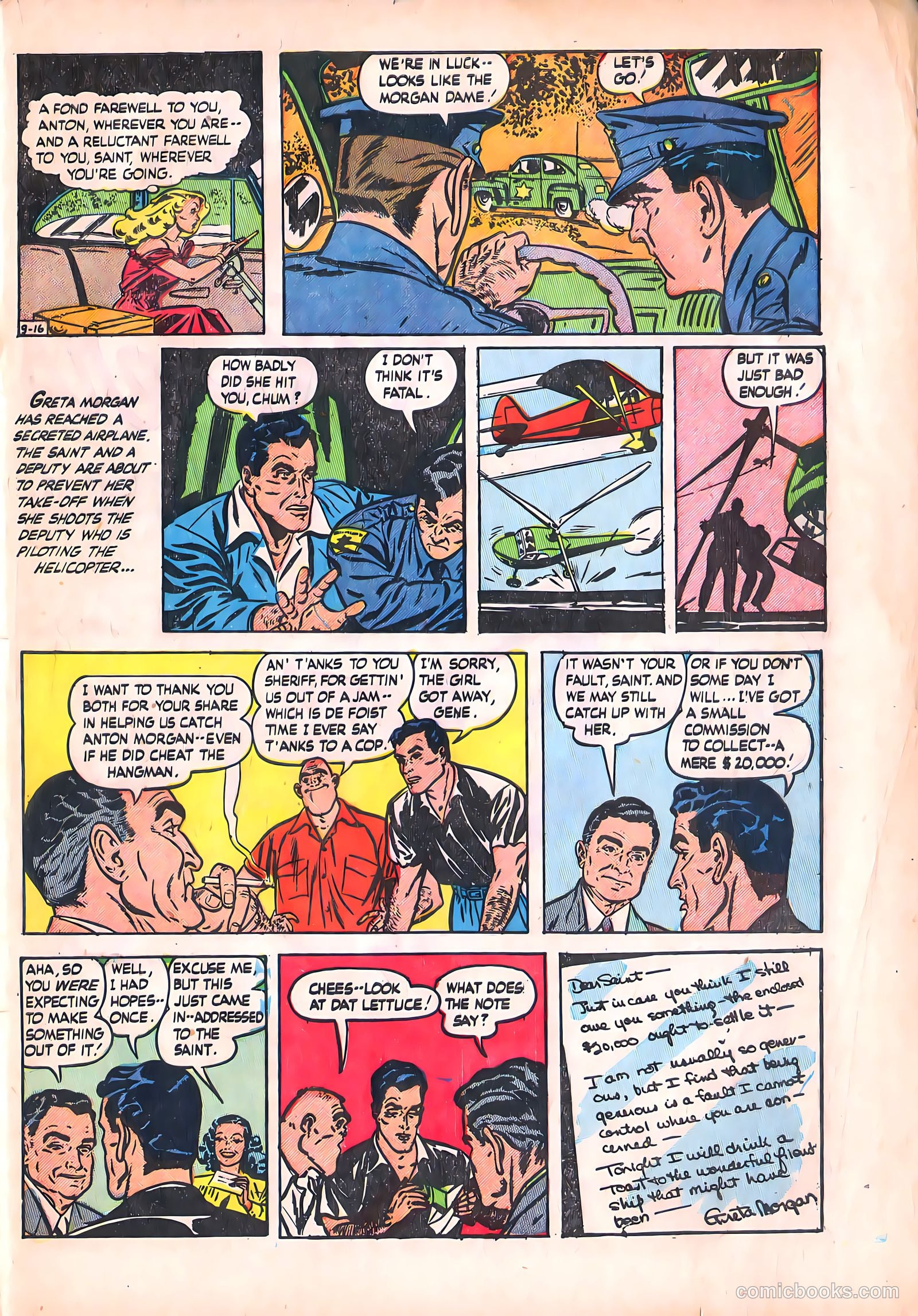 Saints #9 — page 33 of 36