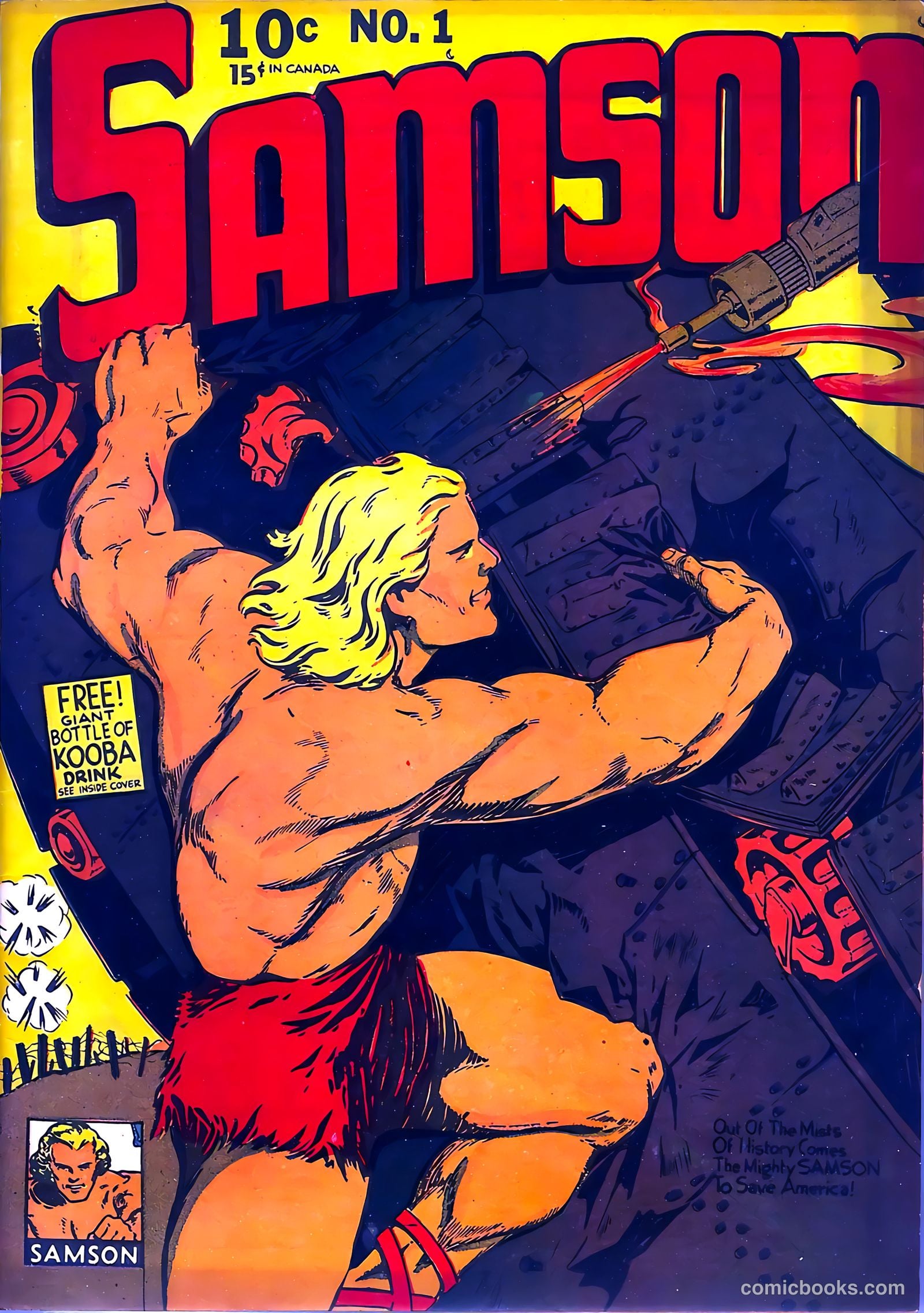 Samson #1 — page 1 of 70
