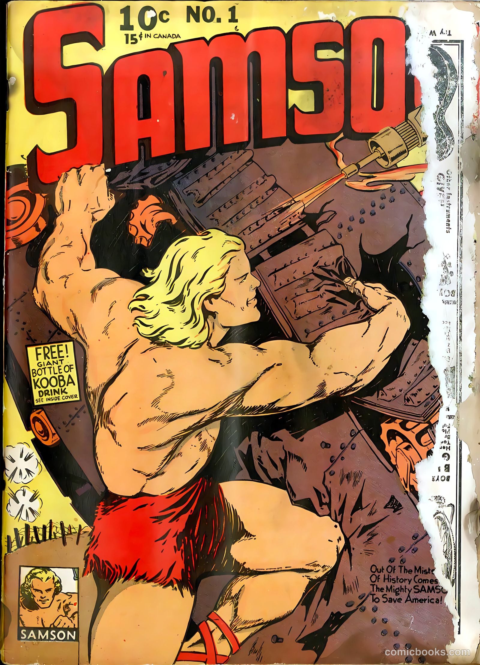 Samson #1 — page 2 of 70