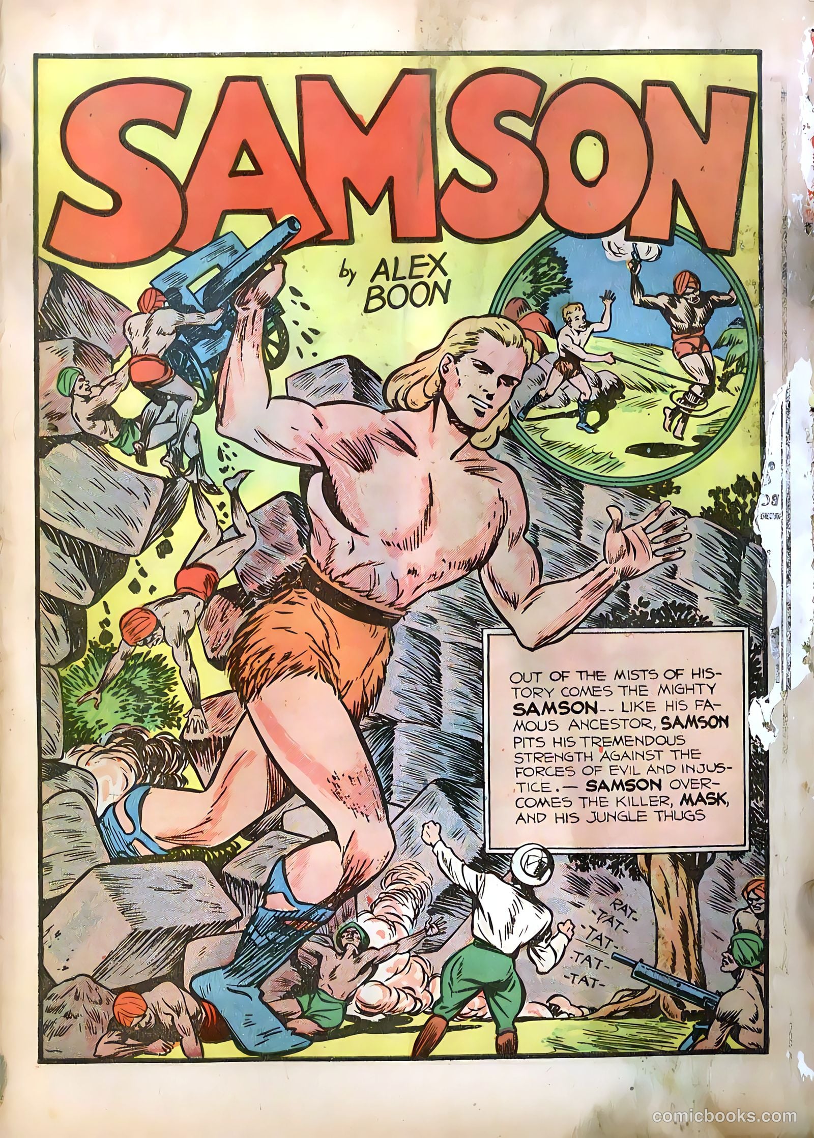 Samson #1 — page 4 of 70