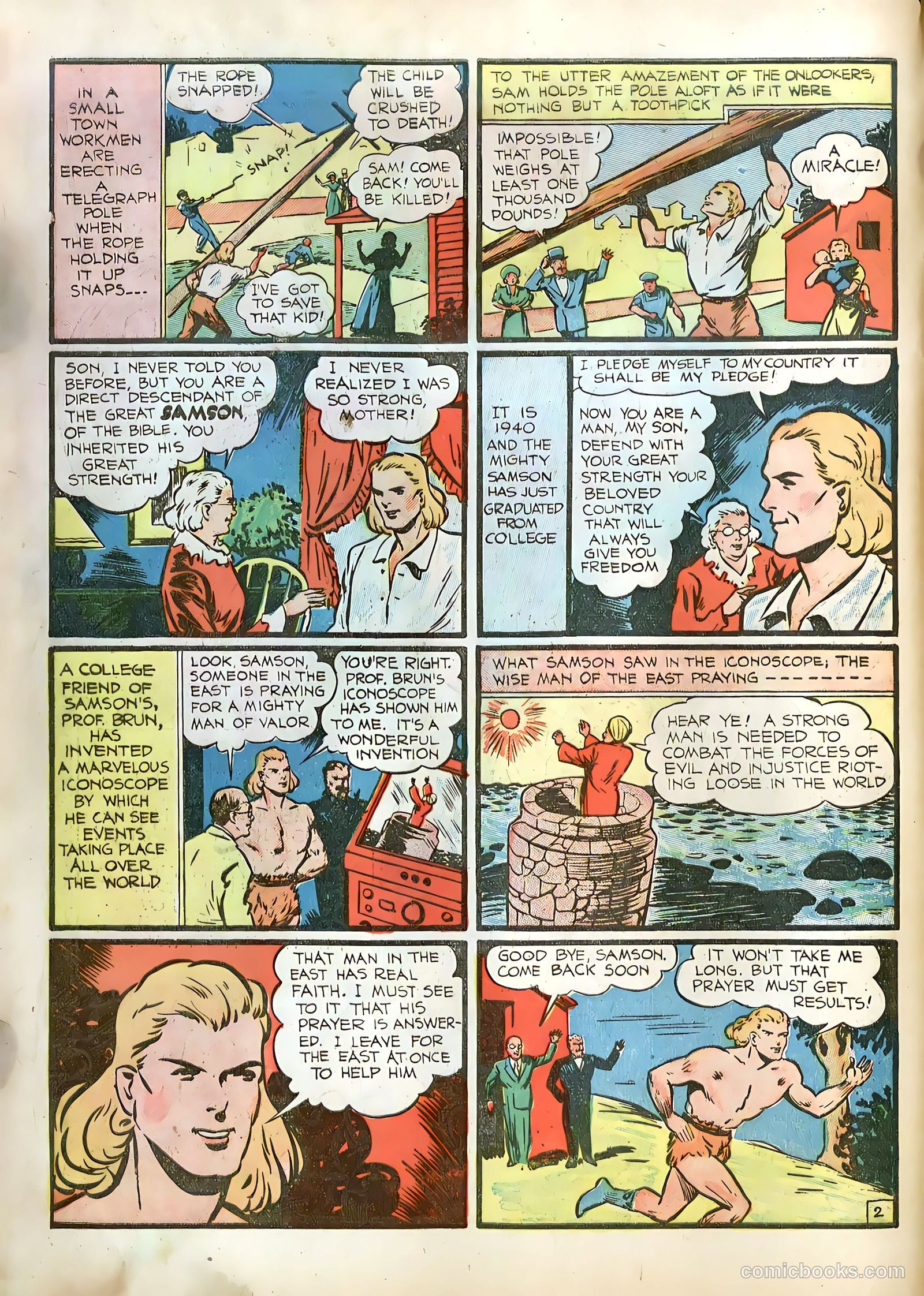 Samson #1 — page 5 of 70