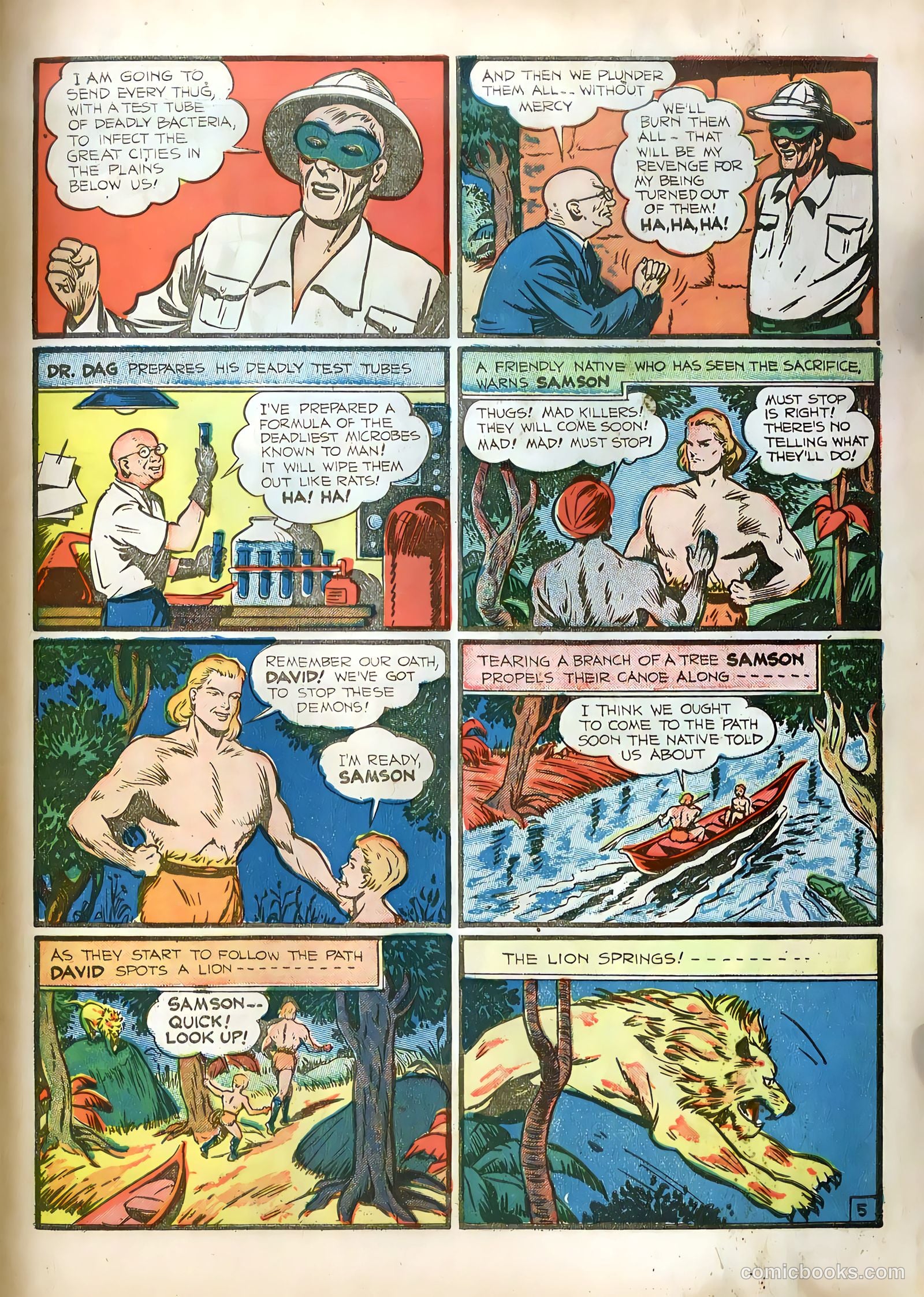 Samson #1 — page 8 of 70