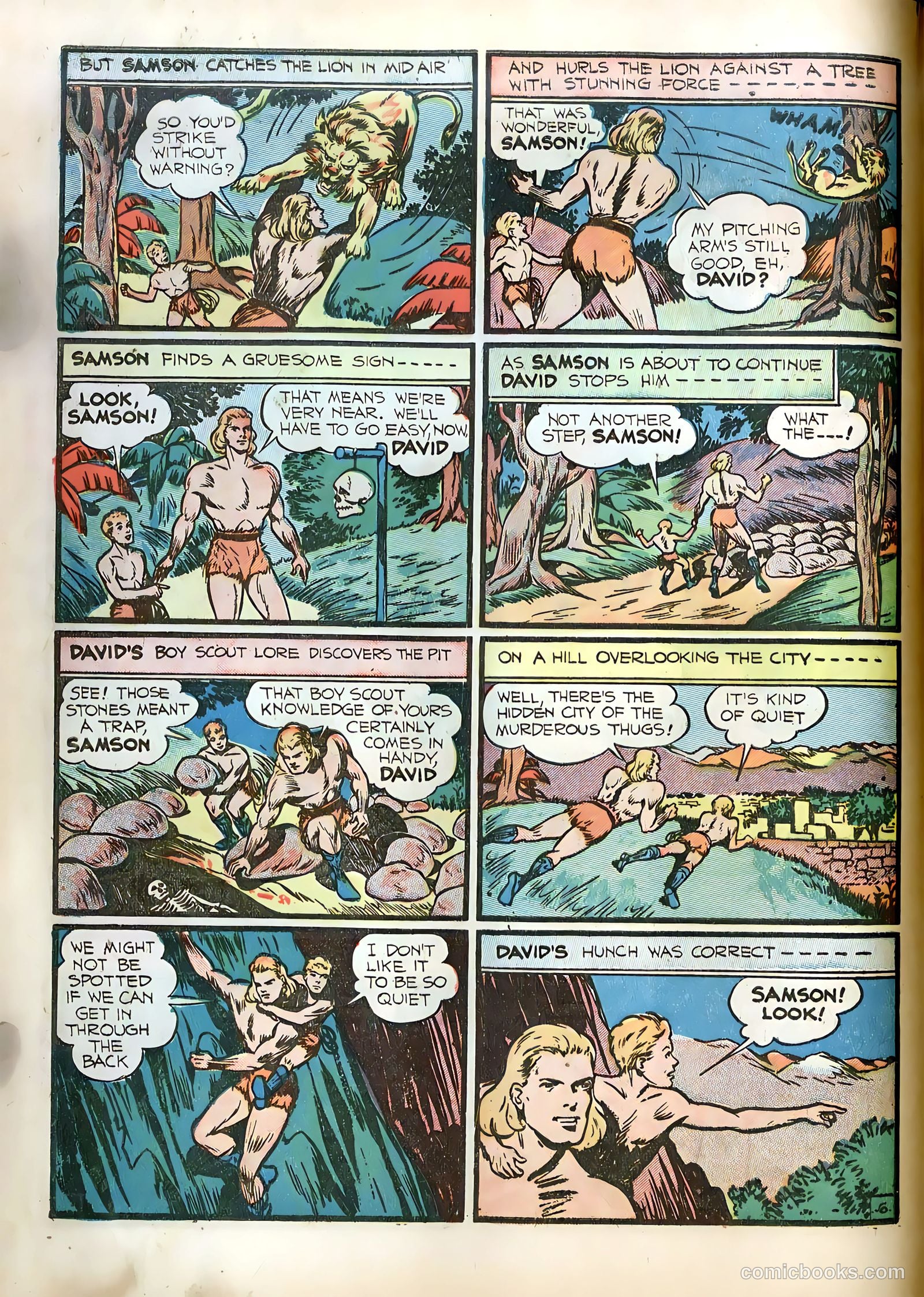 Samson #1 — page 9 of 70