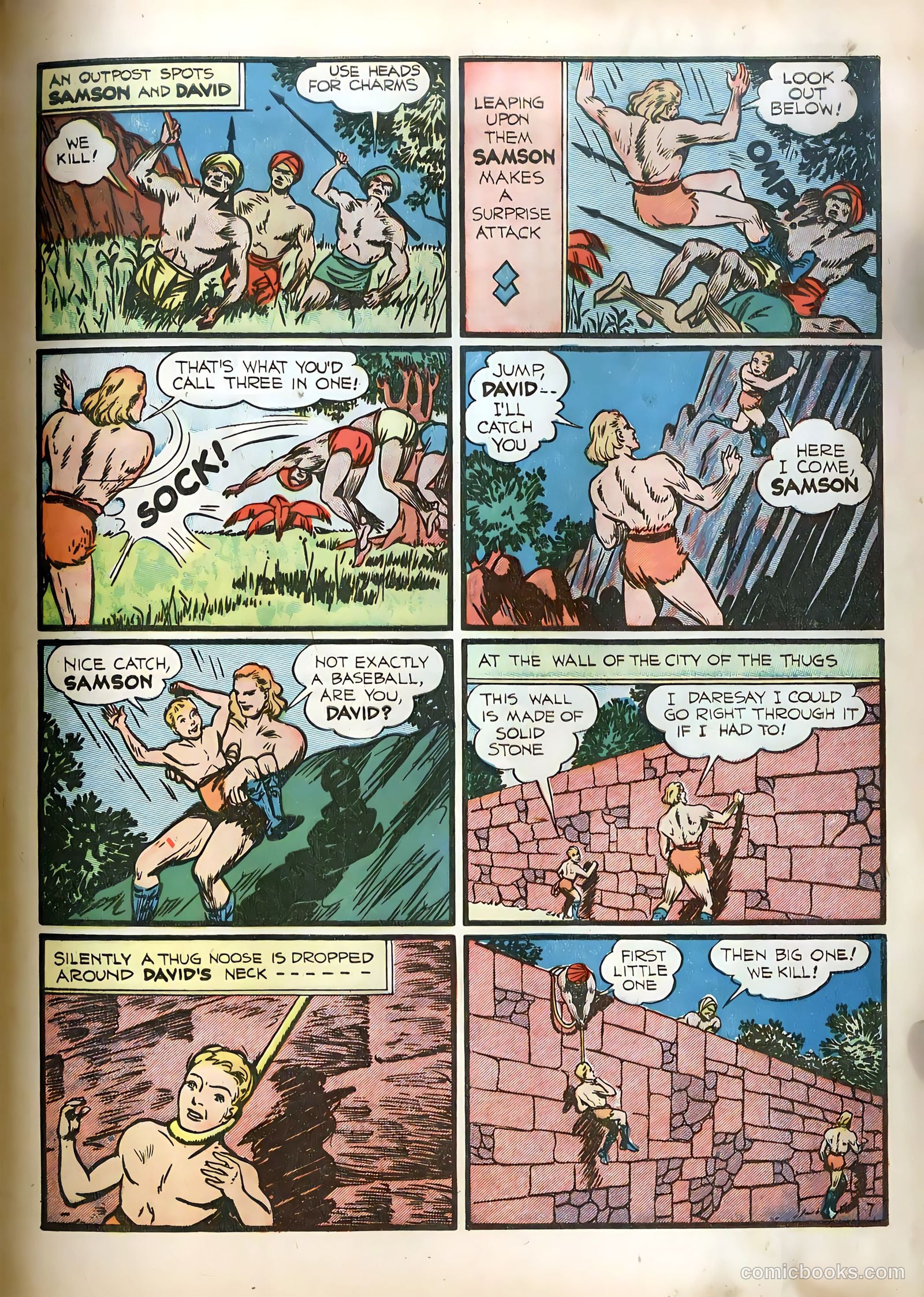 Samson #1 — page 10 of 70