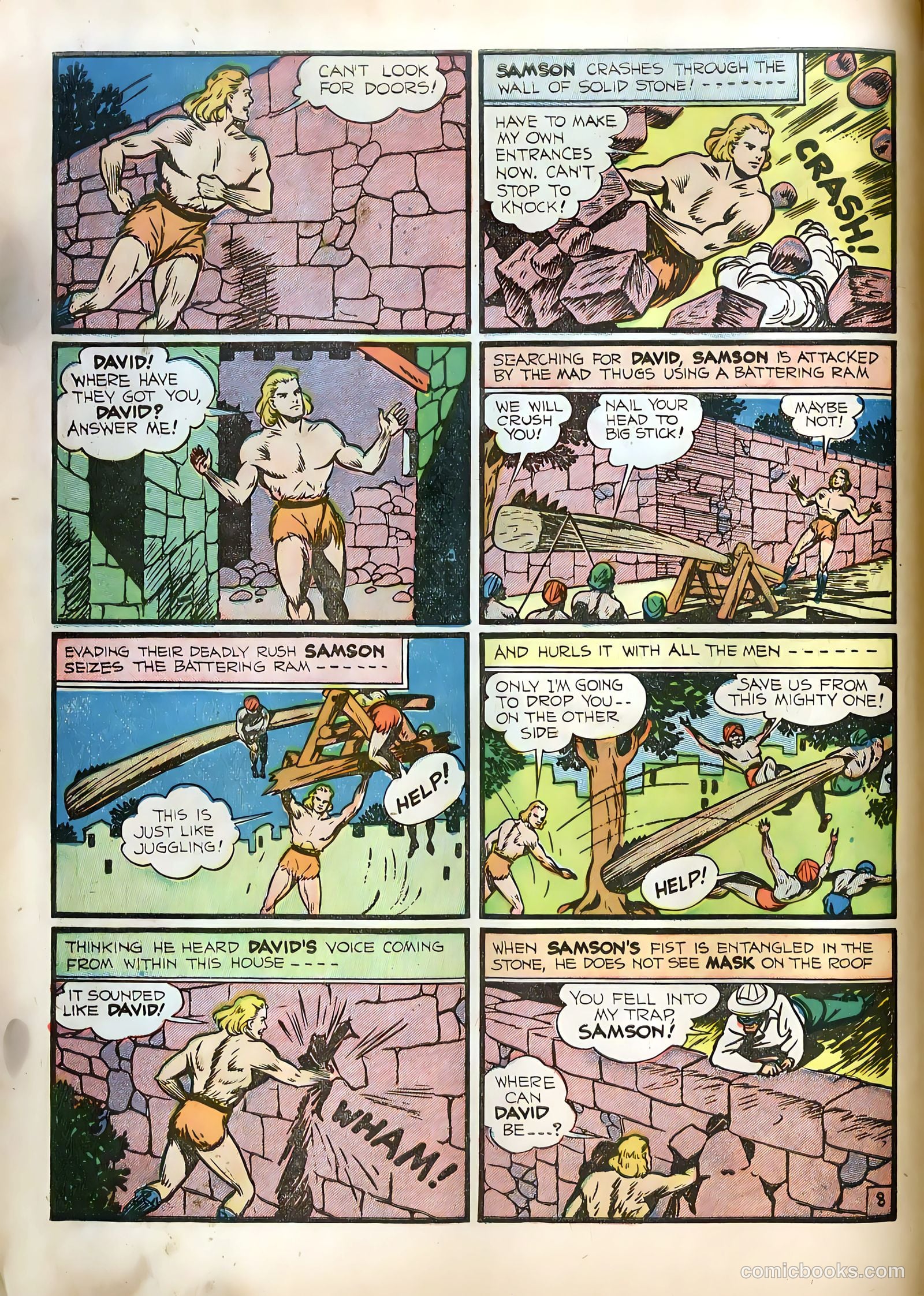 Samson #1 — page 11 of 70