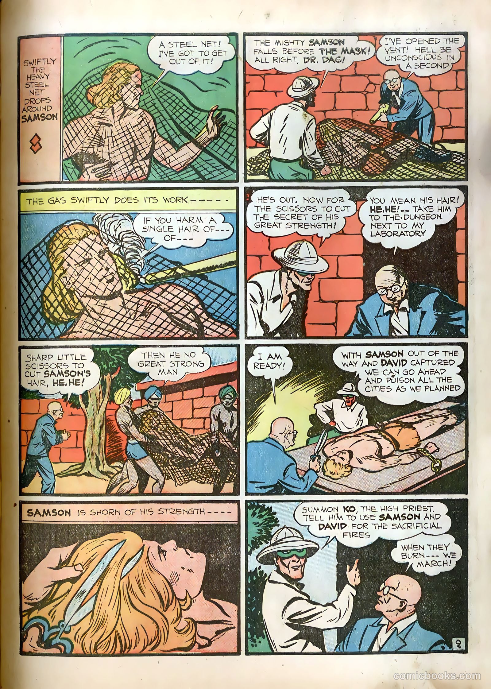 Samson #1 — page 12 of 70