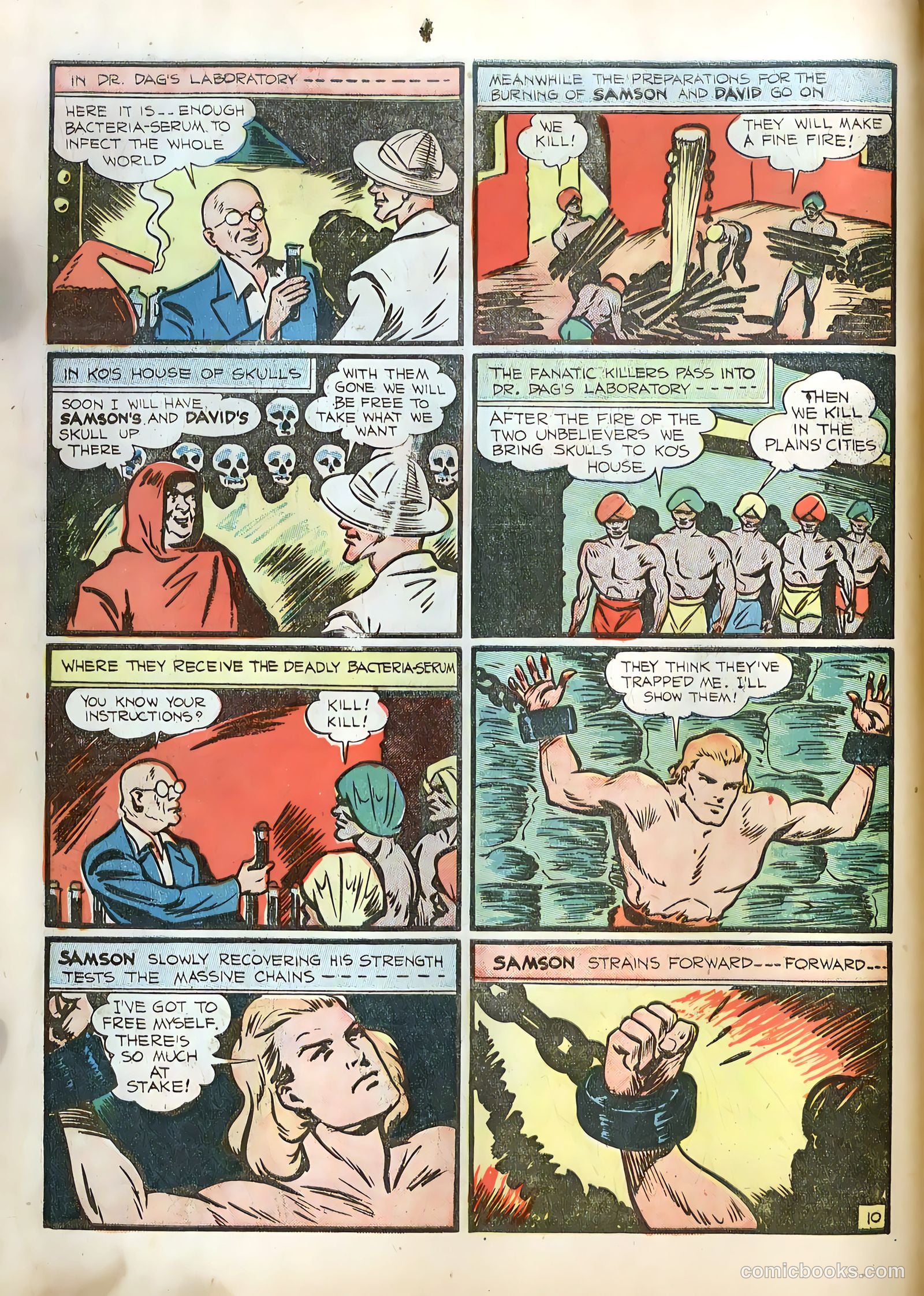 Samson #1 — page 13 of 70