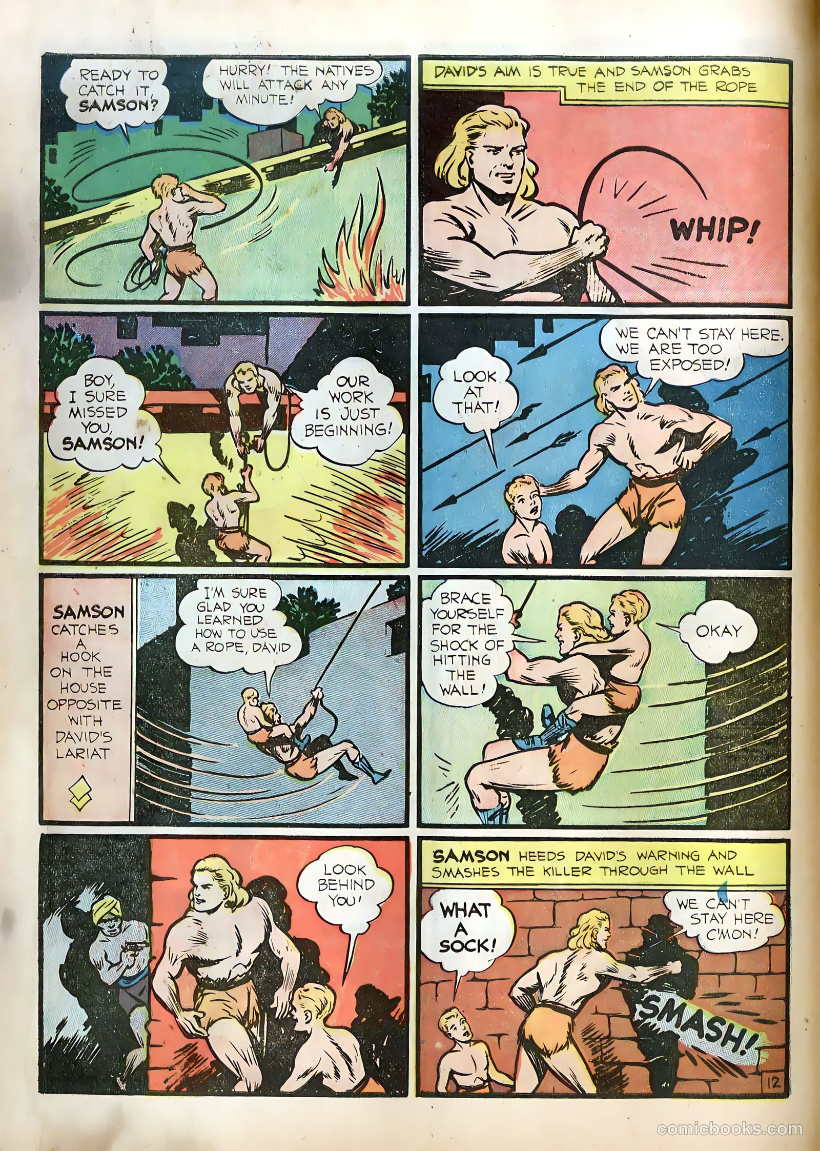 Samson #1 — page 15 of 70
