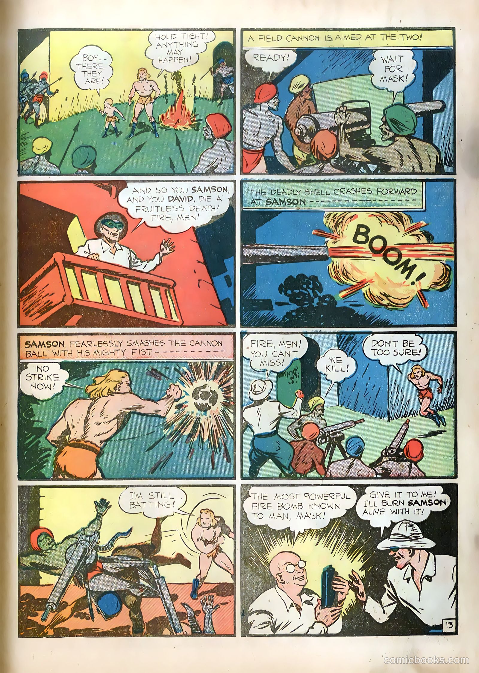 Samson #1 — page 16 of 70