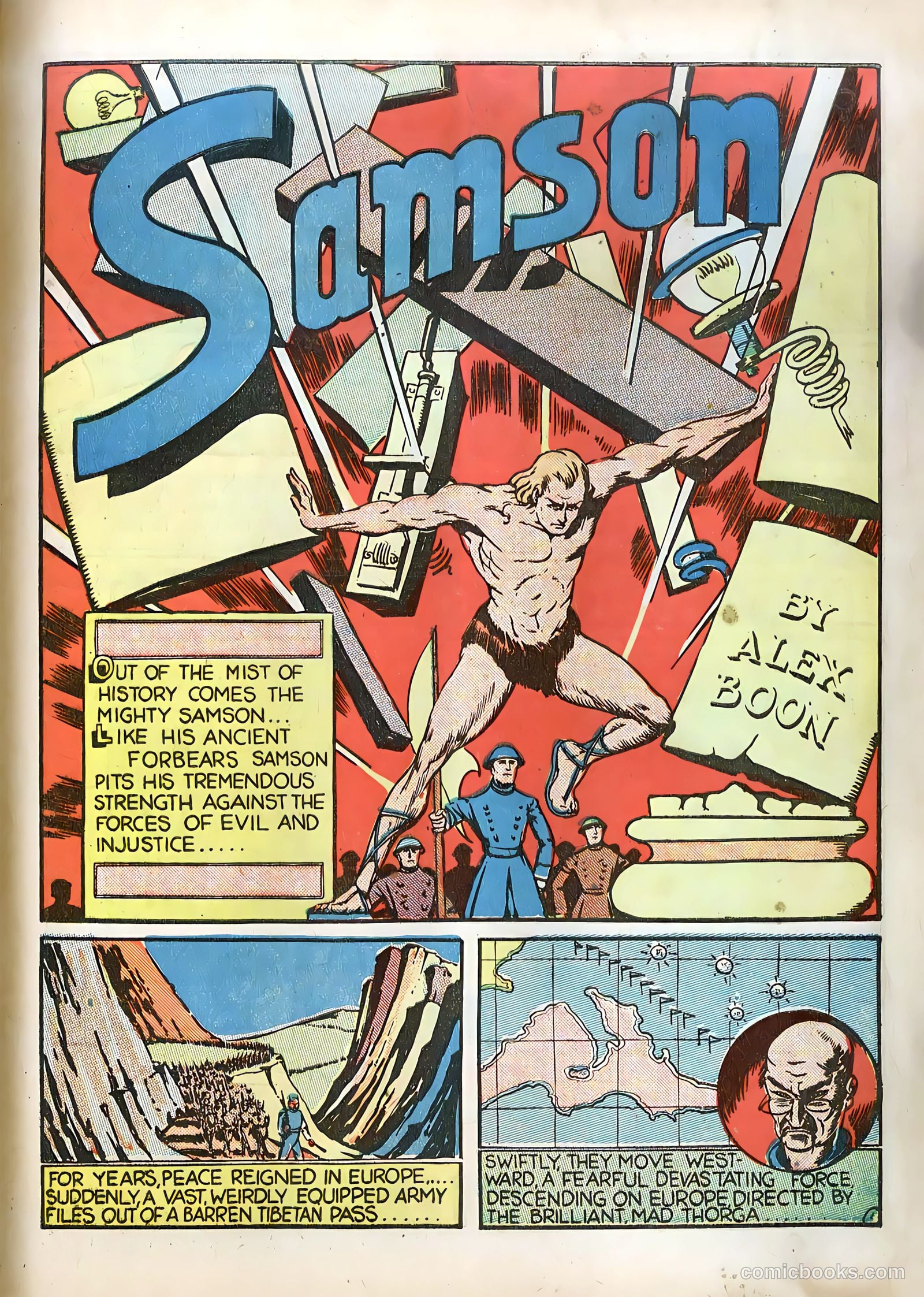 Samson #1 — page 18 of 70