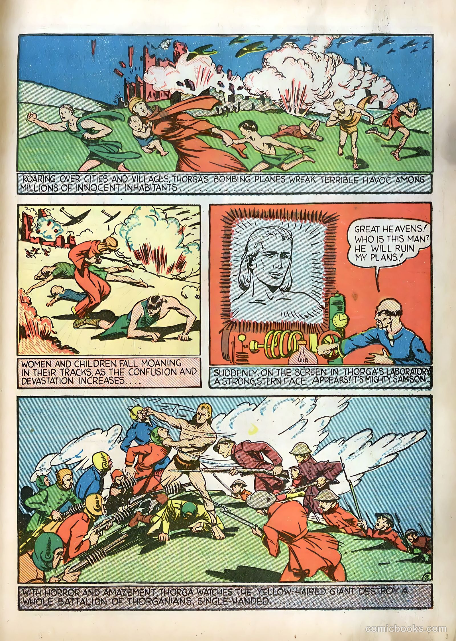 Samson #1 — page 20 of 70