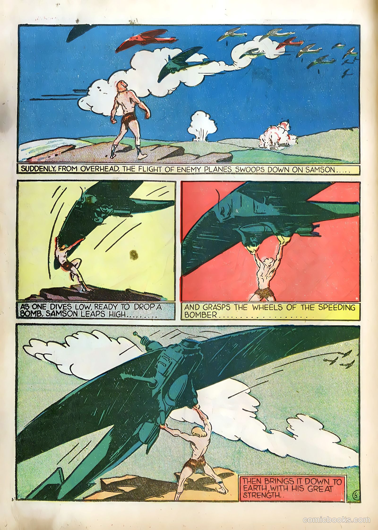 Samson #1 — page 23 of 70