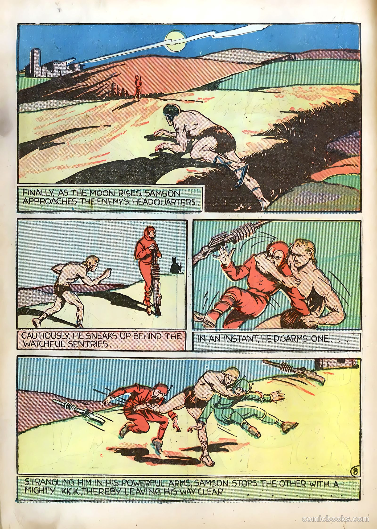 Samson #1 — page 25 of 70