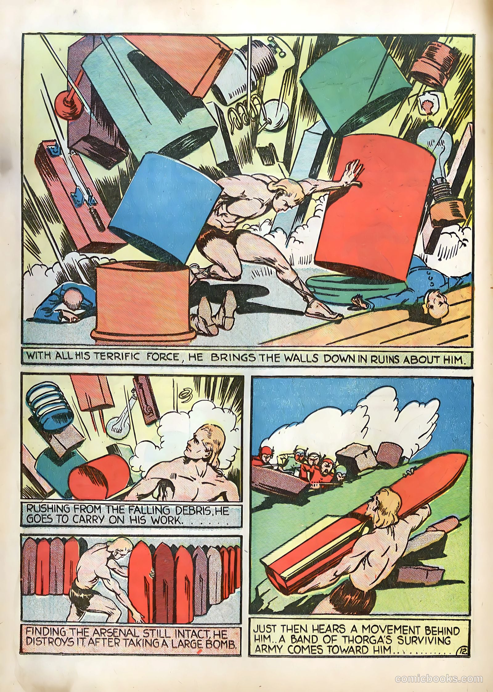 Samson #1 — page 29 of 70