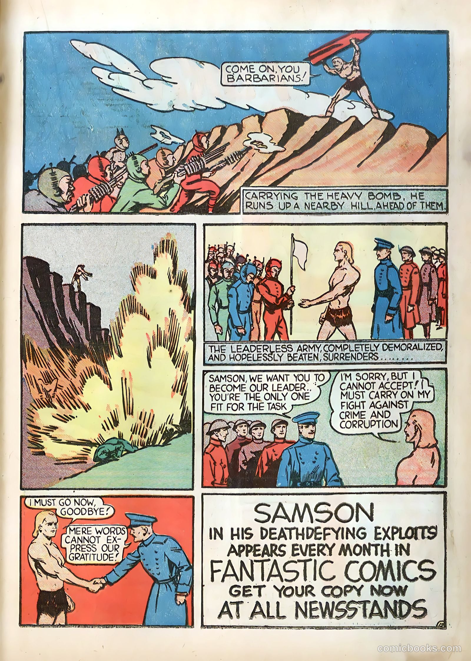 Samson #1 — page 30 of 70