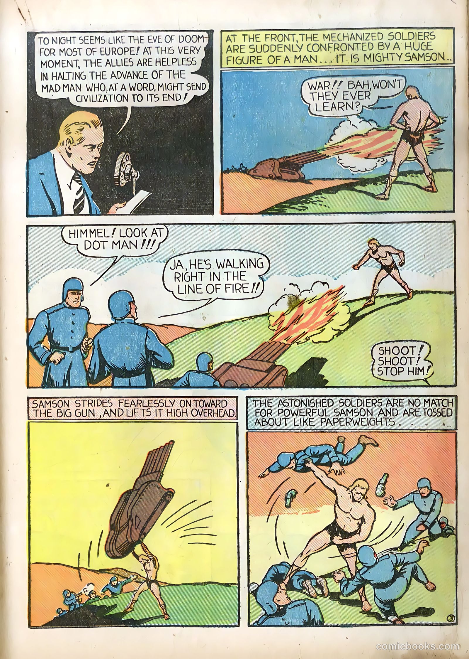 Samson #1 — page 36 of 70