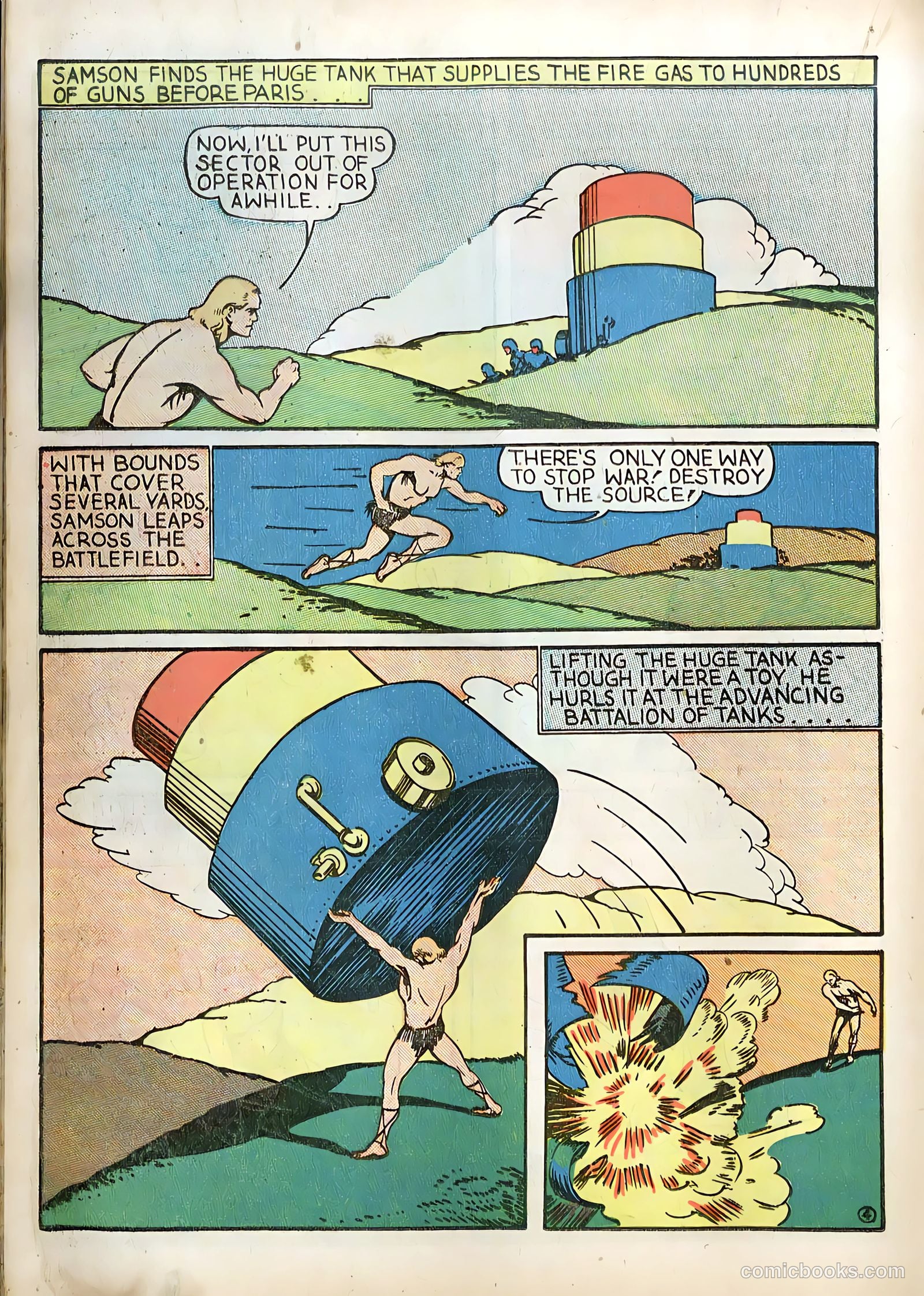 Samson #1 — page 37 of 70