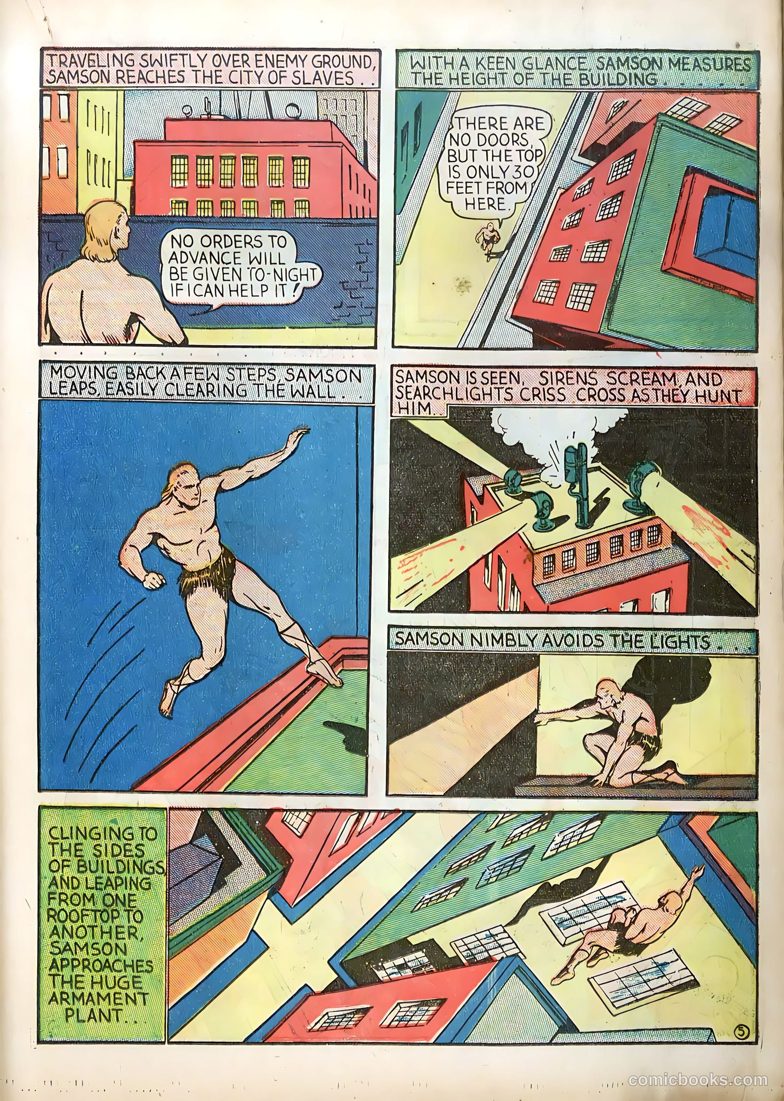 Samson #1 — page 38 of 70