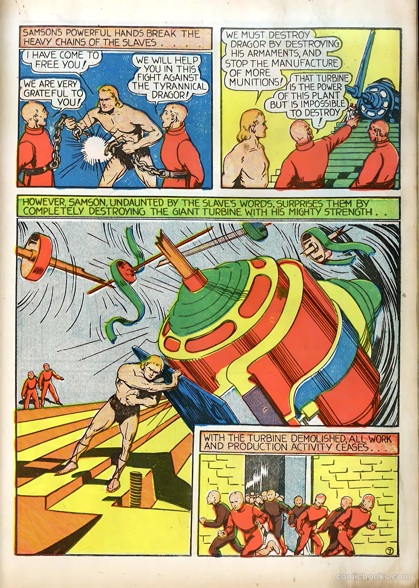 Samson #1 — page 40 of 70