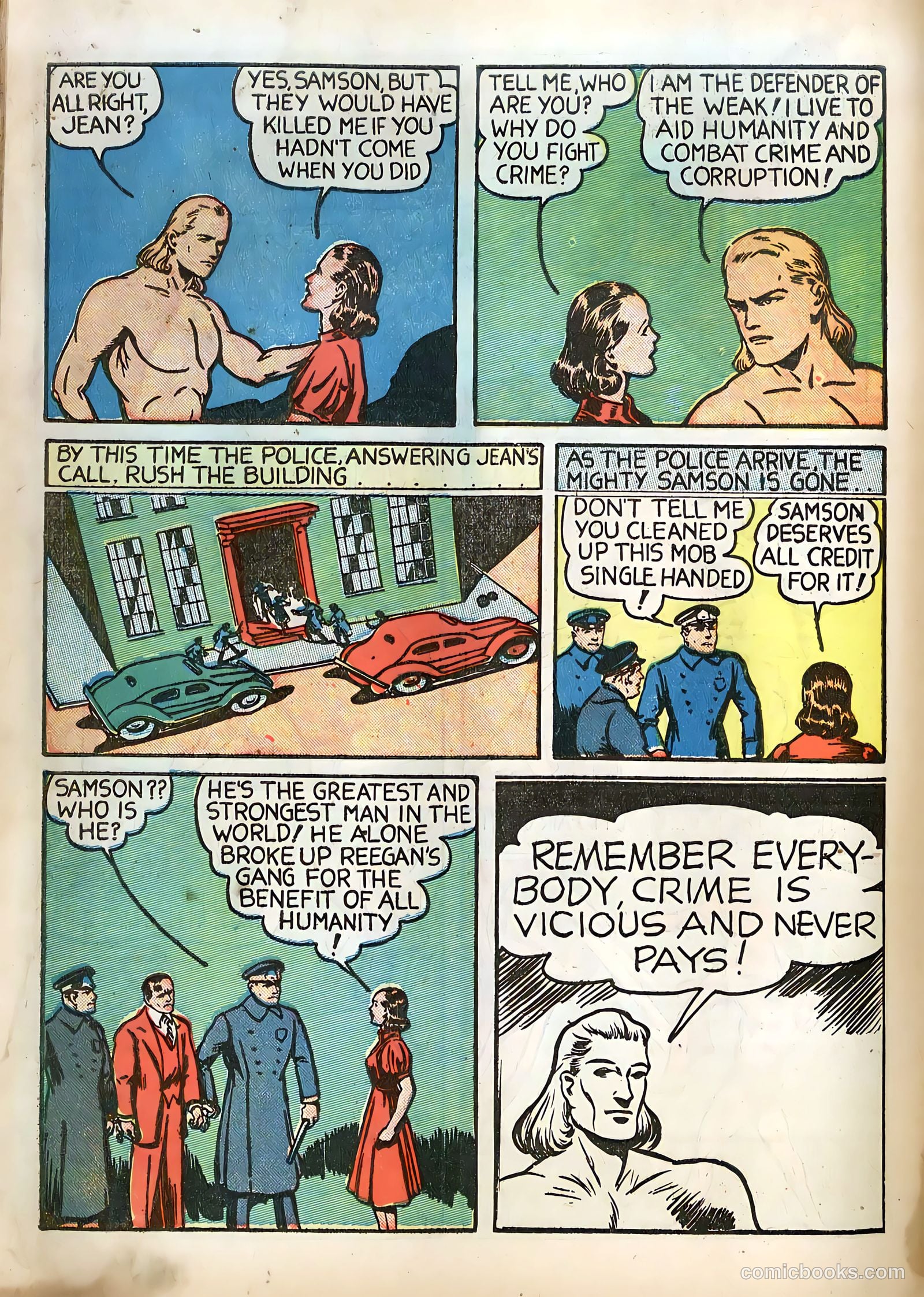 Samson #1 — page 61 of 70