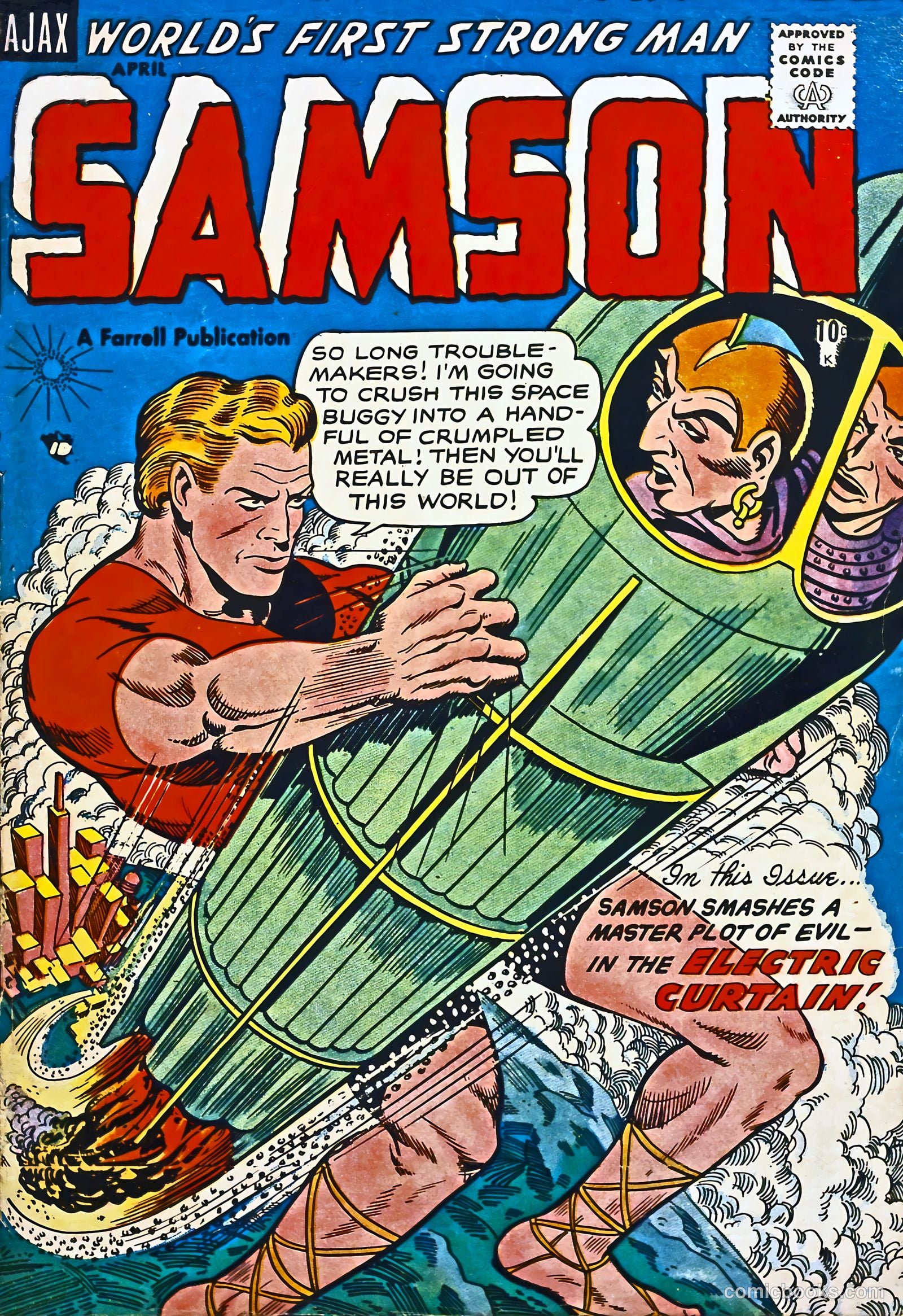 Samson #12 — page 1 of 36
