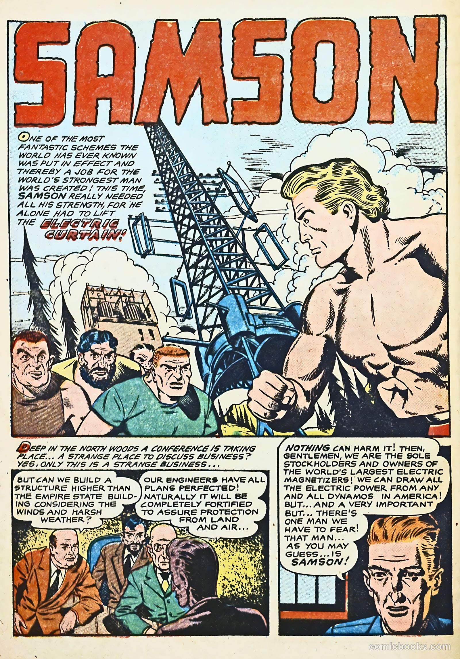 Samson #12 — page 4 of 36