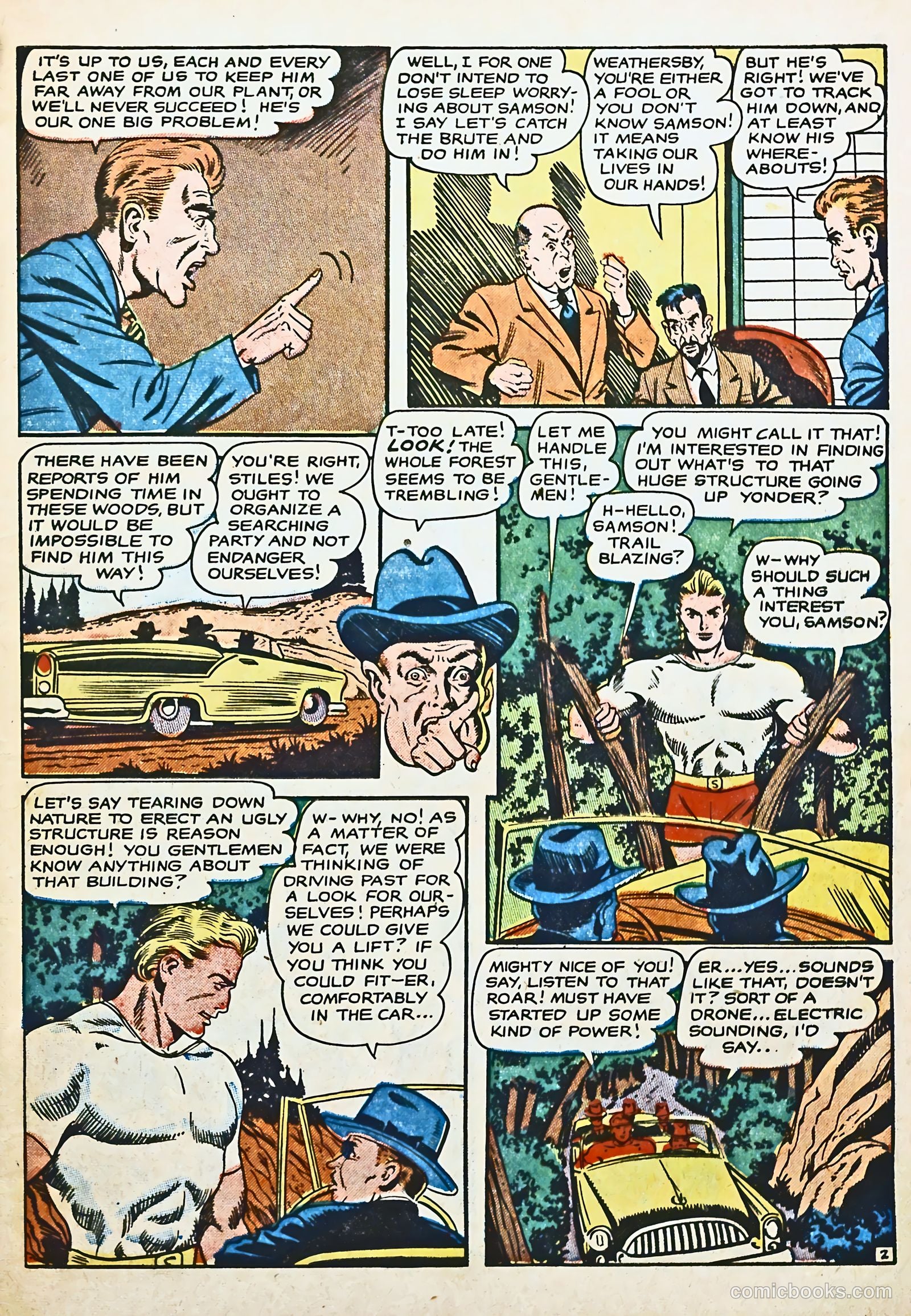 Samson #12 — page 5 of 36