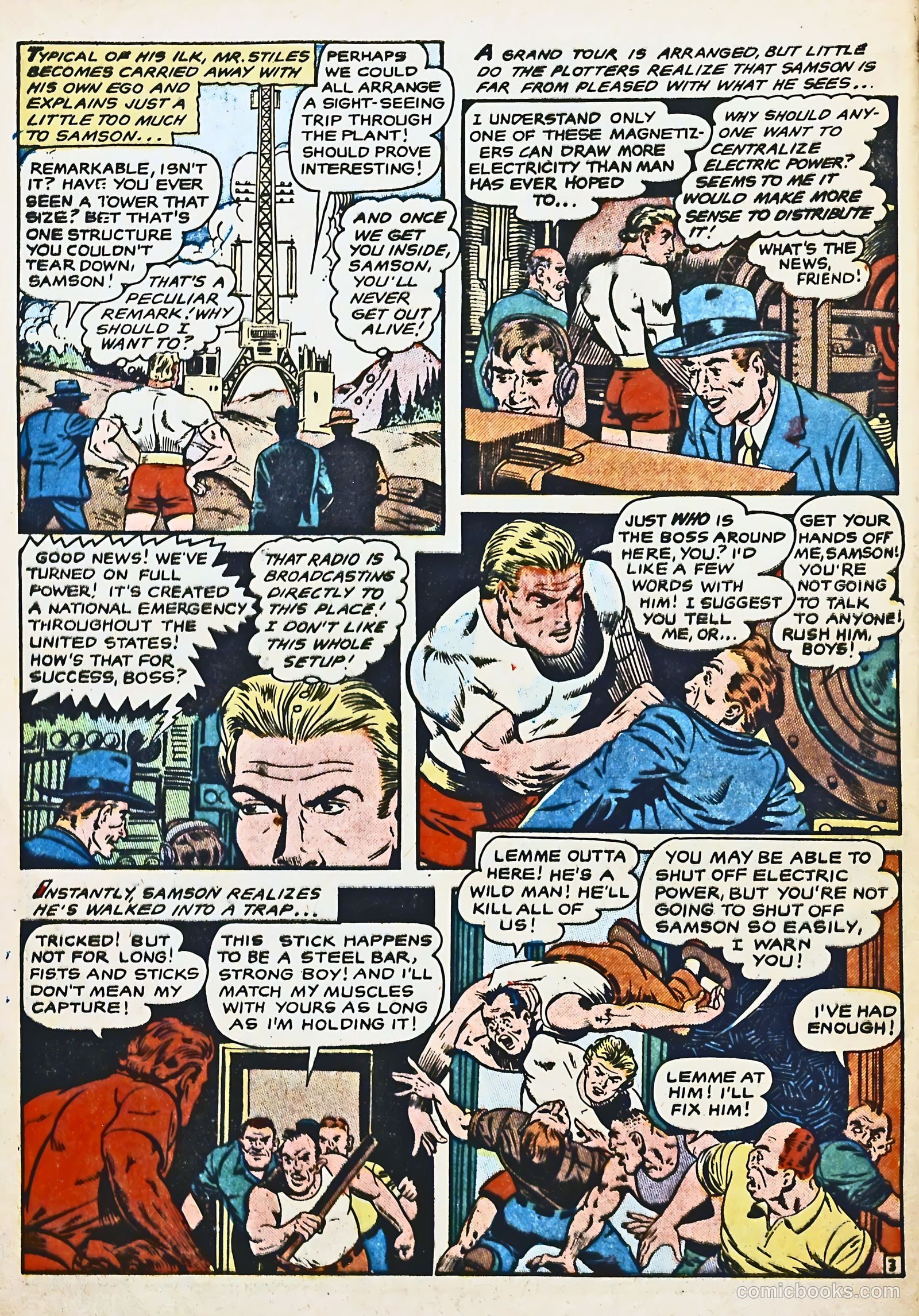 Samson #12 — page 6 of 36