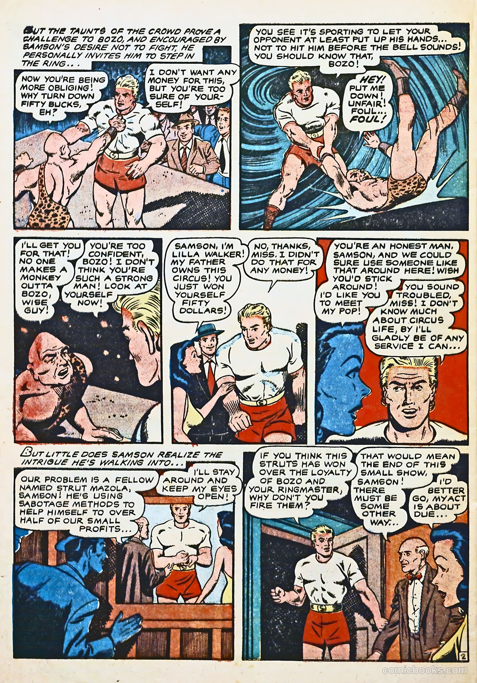 Samson #12 — page 28 of 36