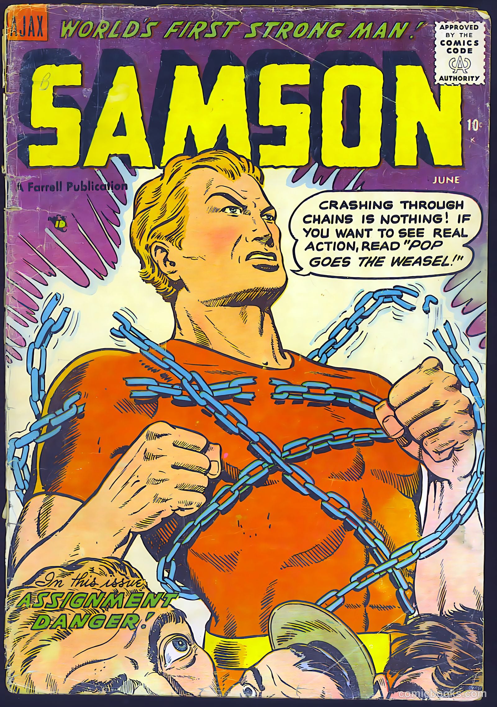 Samson #13 — page 1 of 27