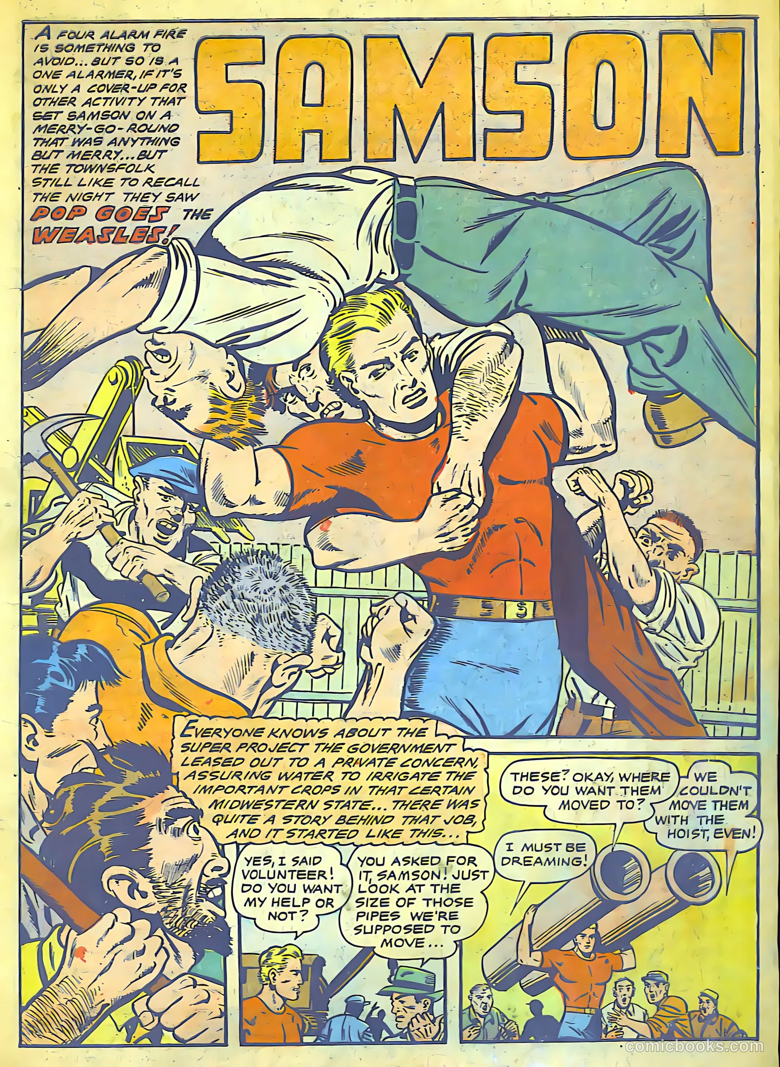 Samson #13 — page 2 of 27