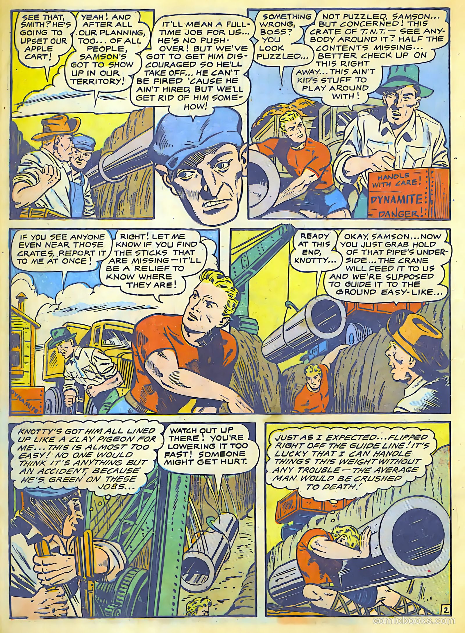 Samson #13 — page 3 of 27