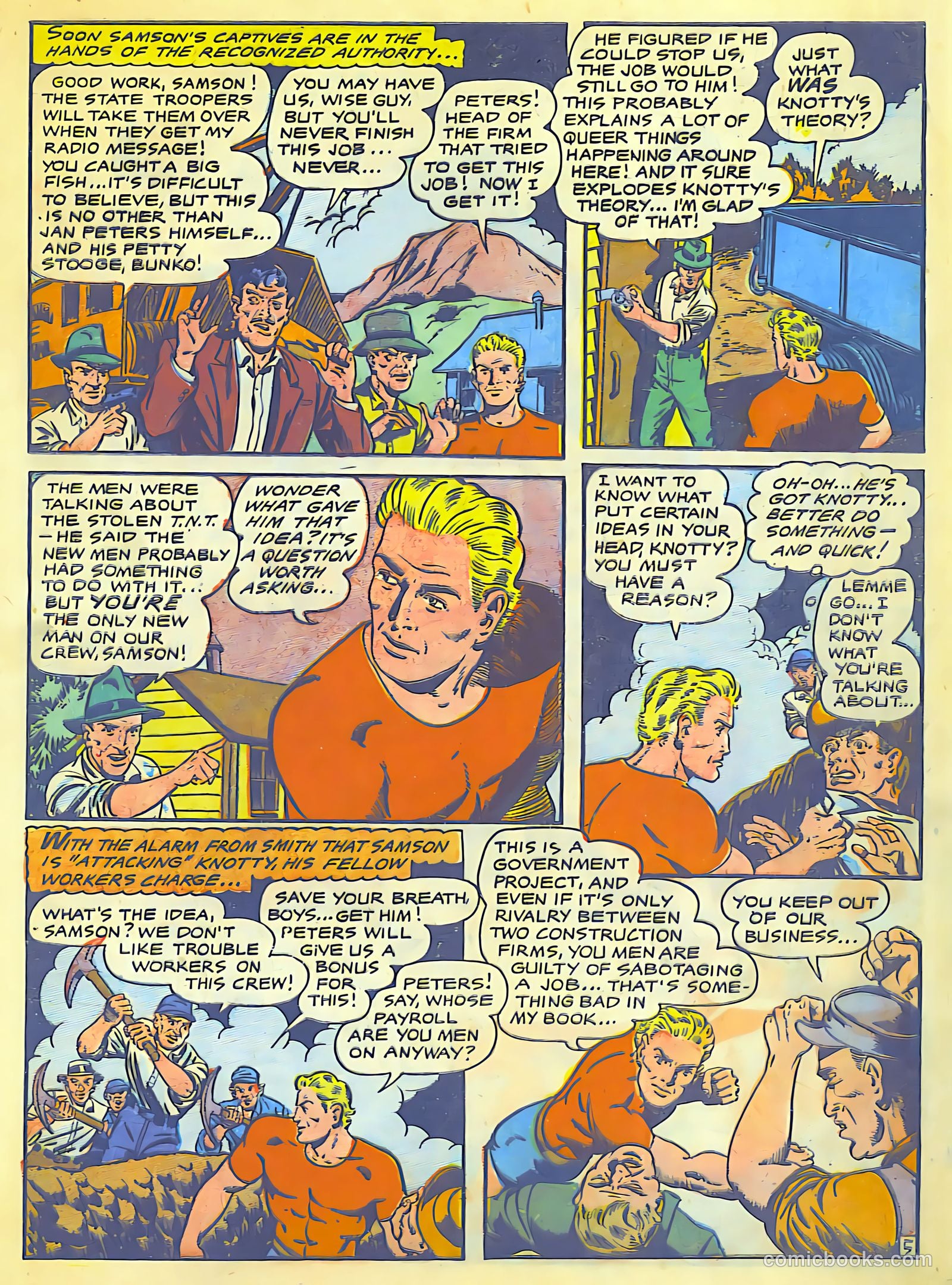Samson #13 — page 6 of 27