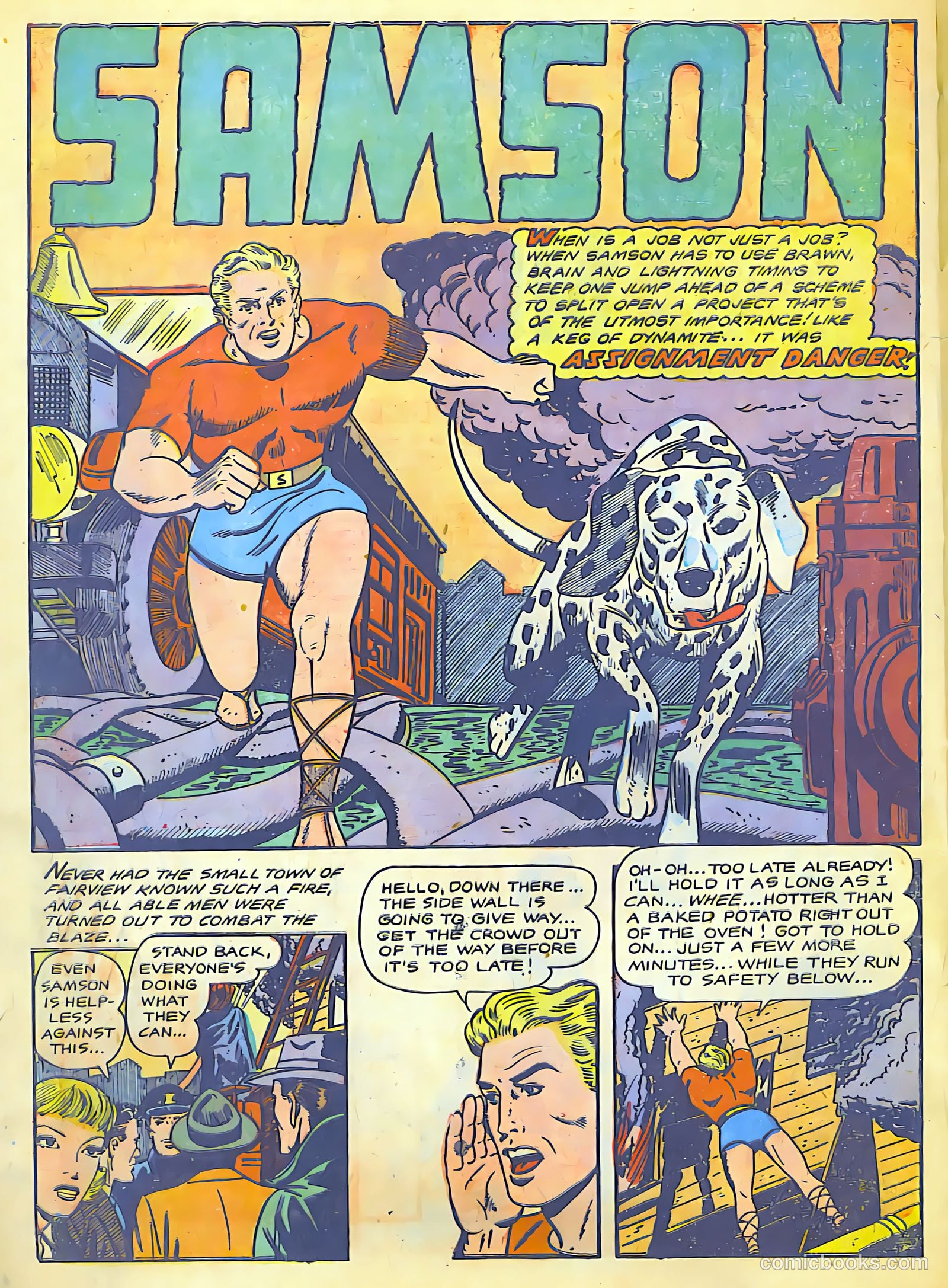 Samson #13 — page 21 of 27