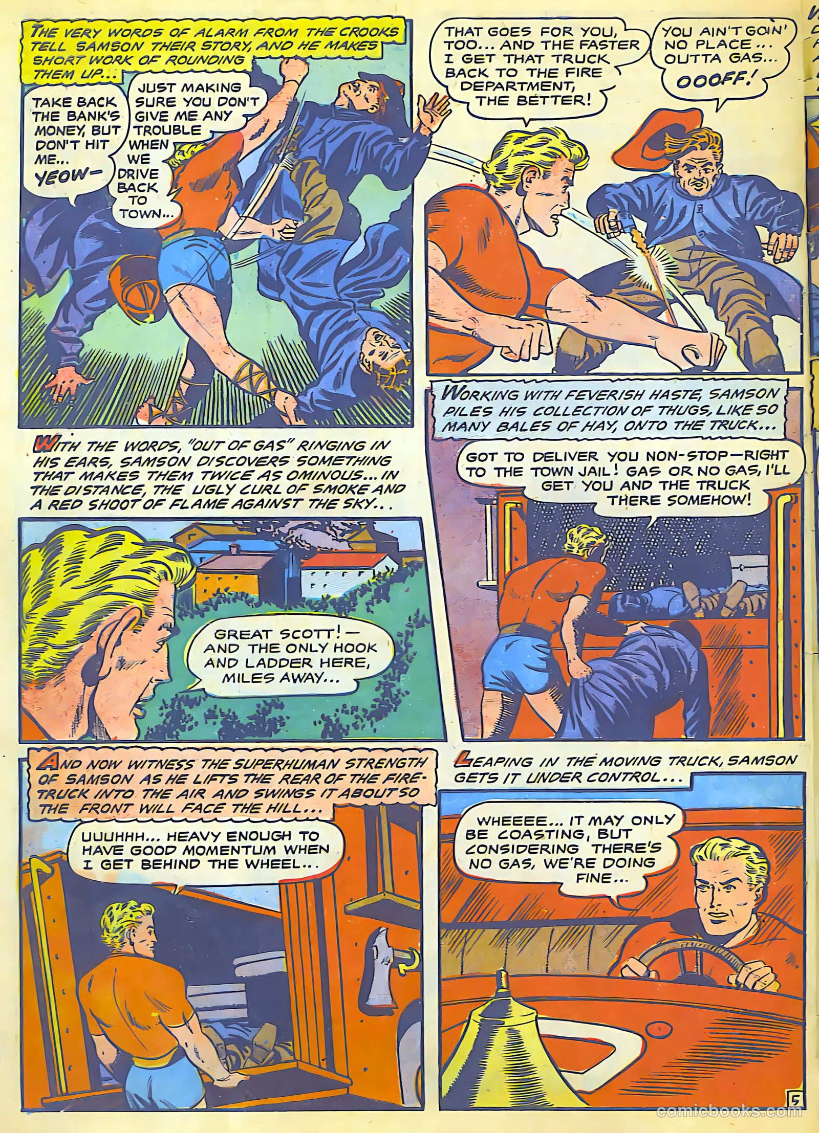 Samson #13 — page 25 of 27