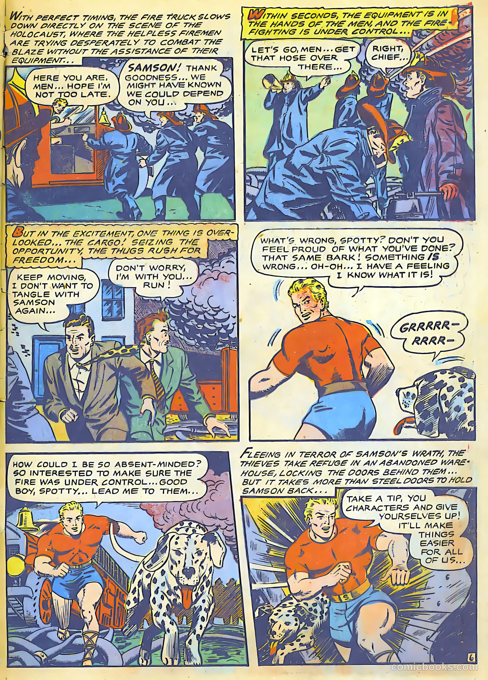 Samson #13 — page 26 of 27