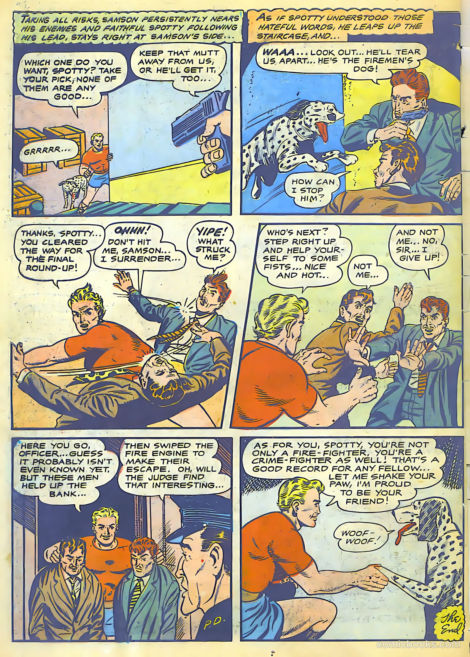 Samson #13 — page 27 of 27
