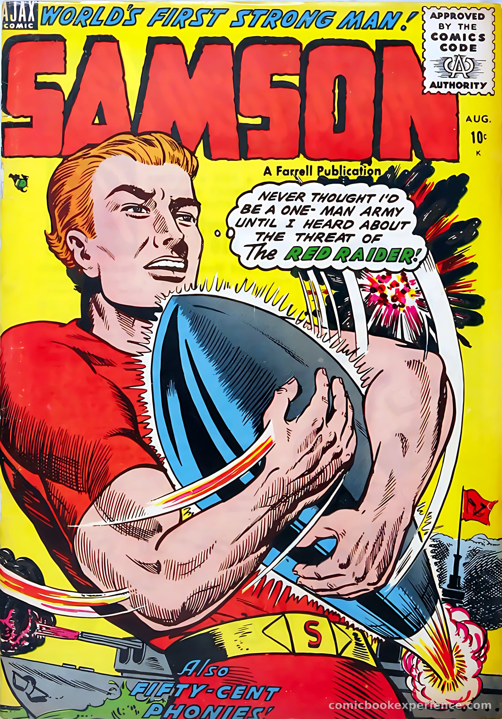 Samson #14 — page 1 of 37