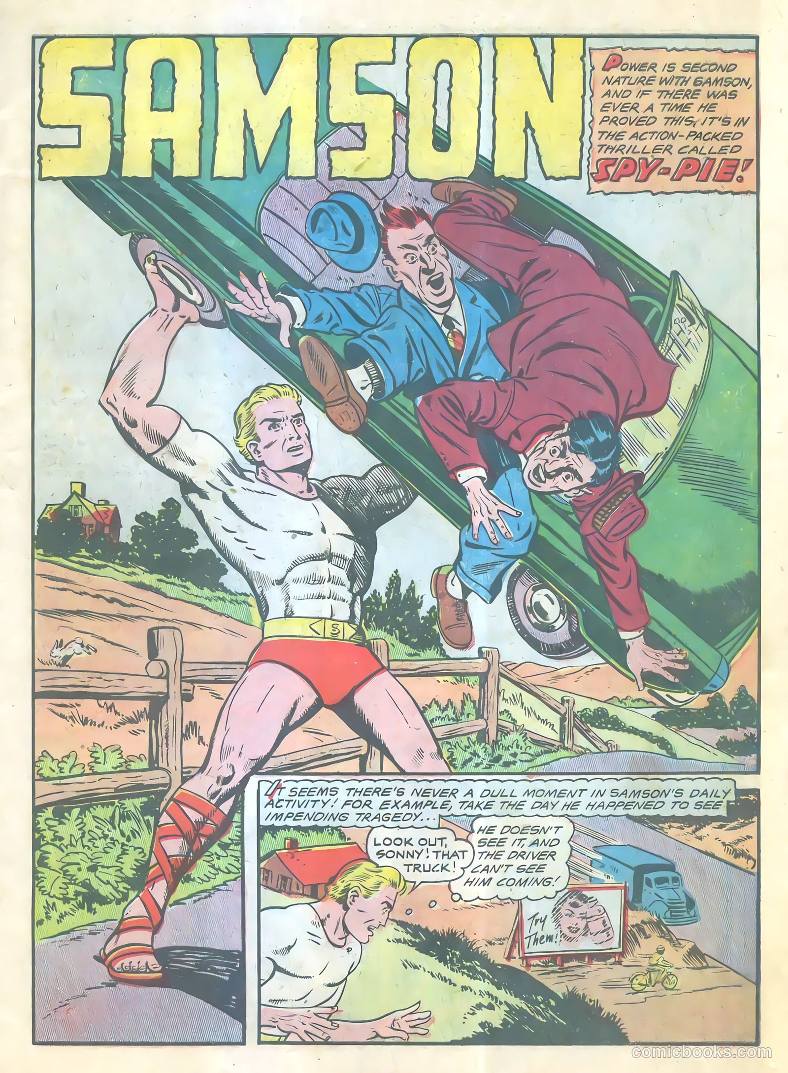 Samson #14 — page 3 of 37