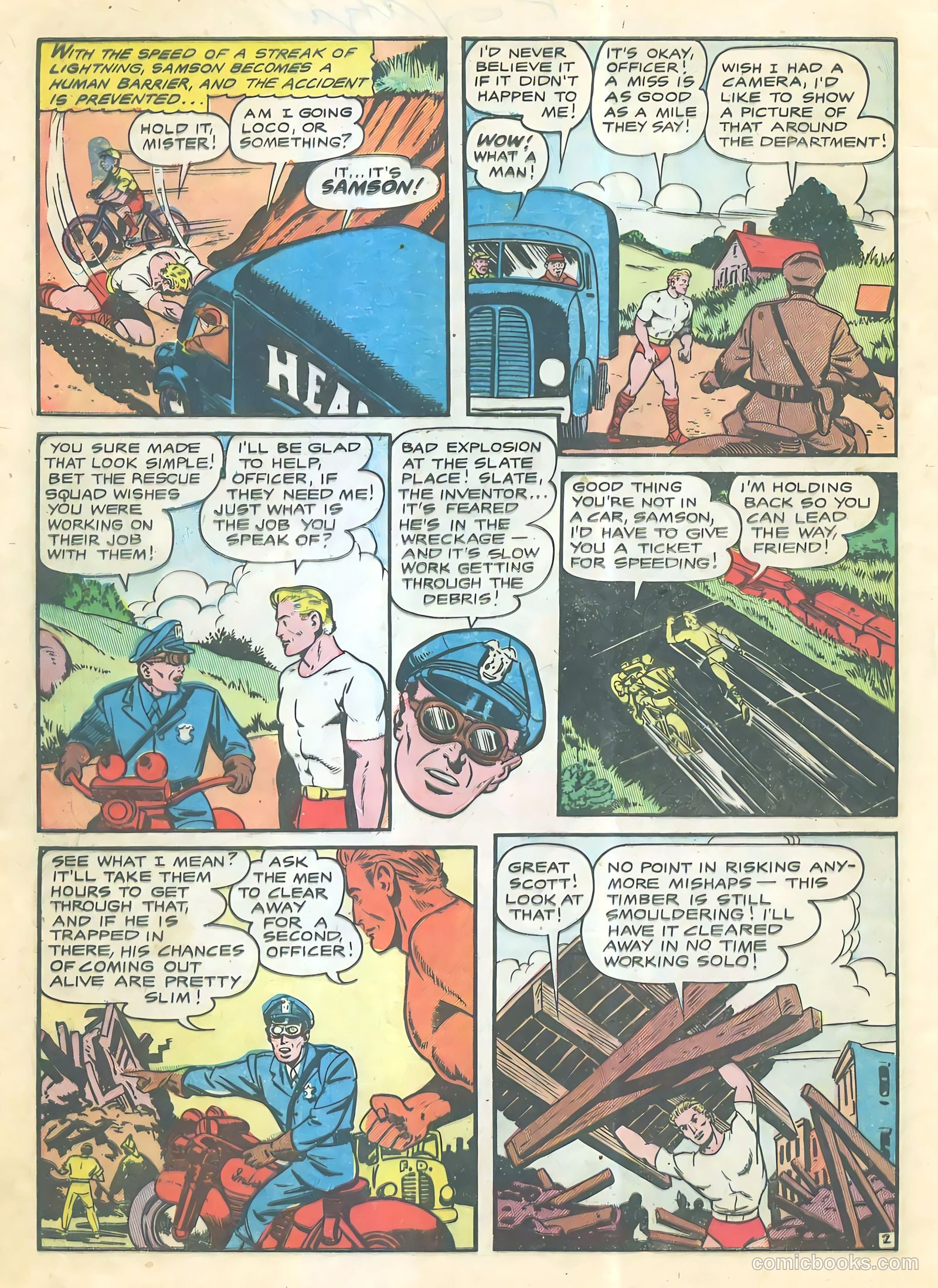 Samson #14 — page 4 of 37