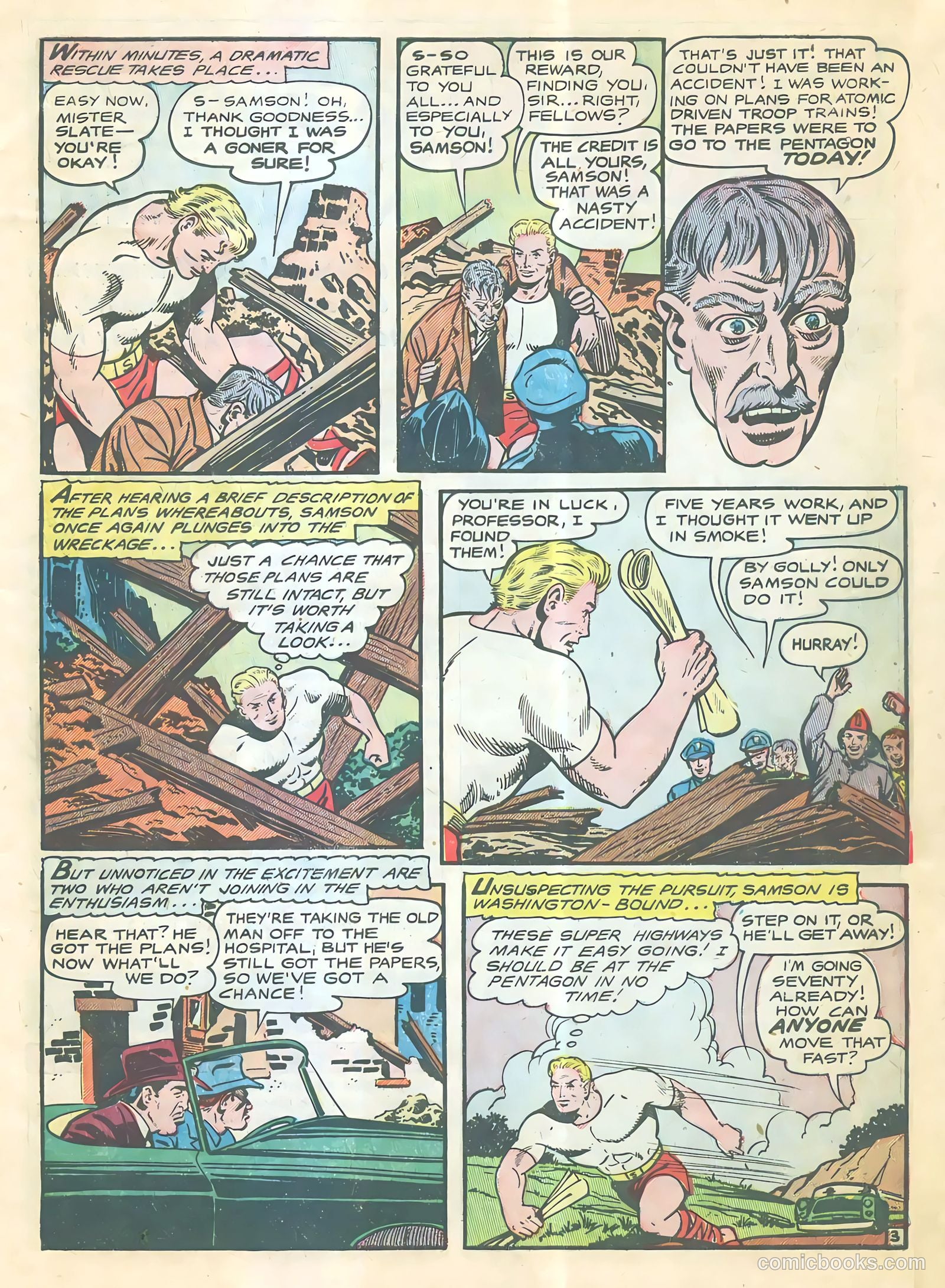 Samson #14 — page 5 of 37