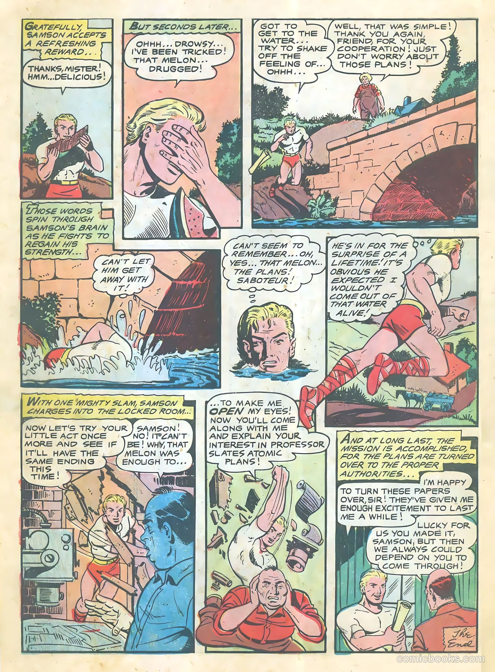 Samson #14 — page 10 of 37
