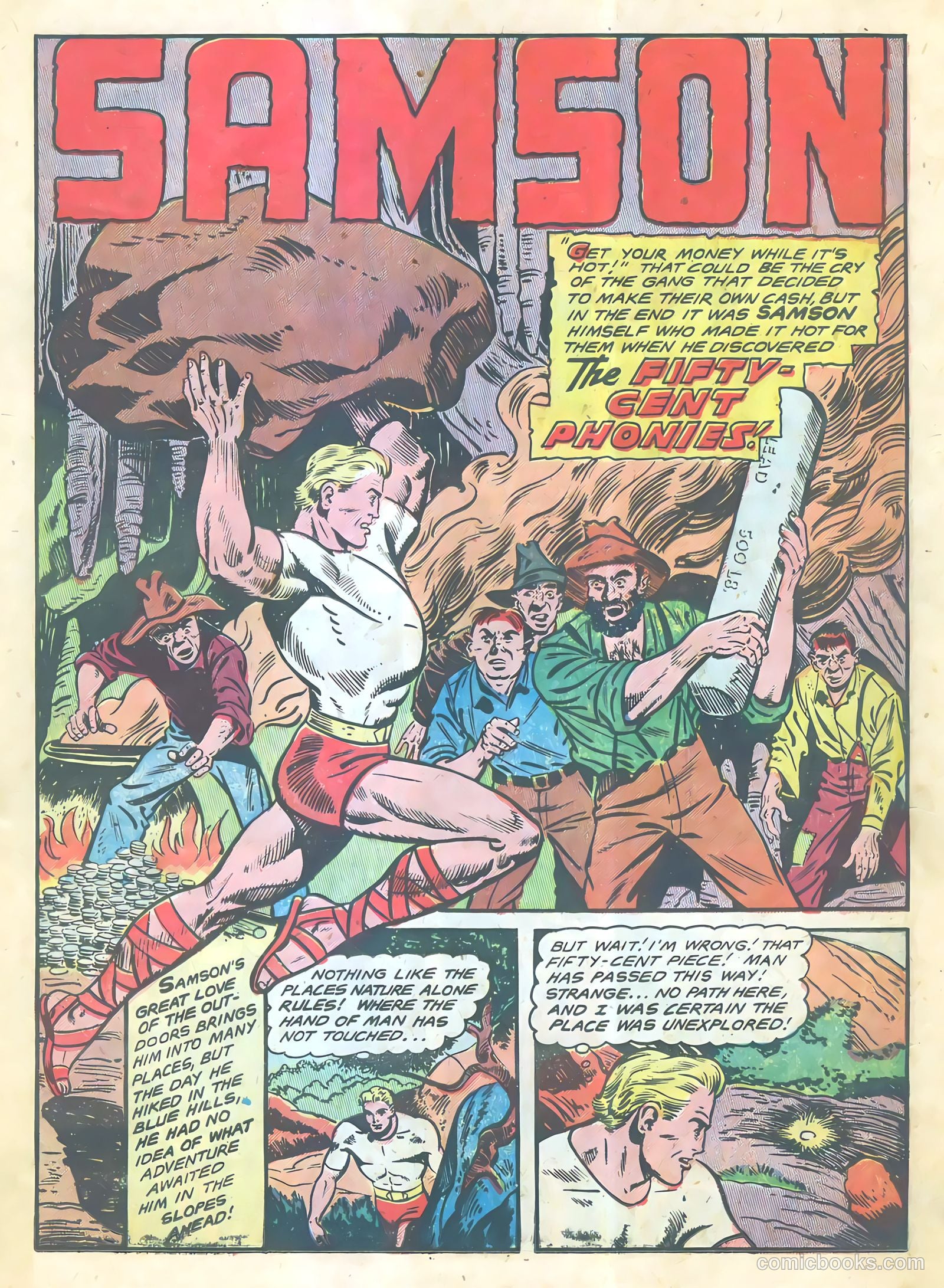 Samson #14 — page 11 of 37