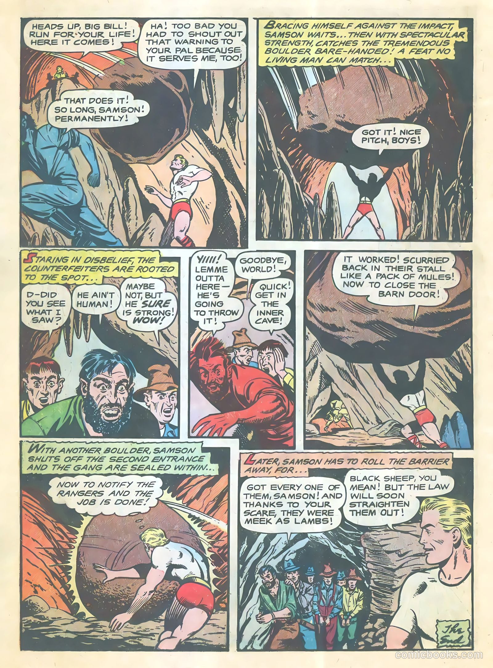 Samson #14 — page 16 of 37