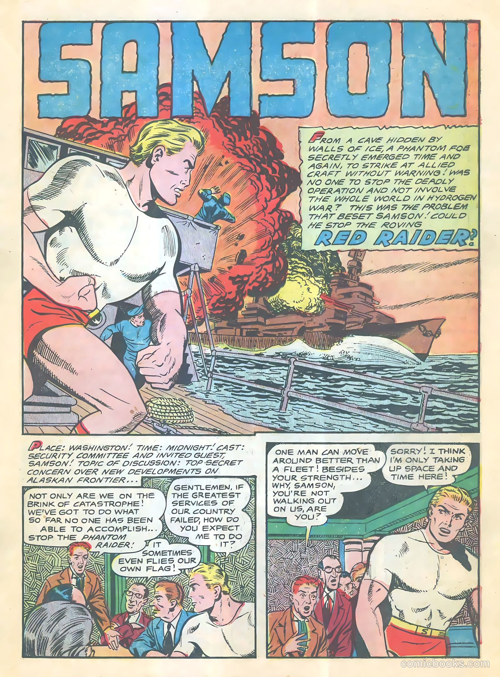 Samson #14 — page 29 of 37