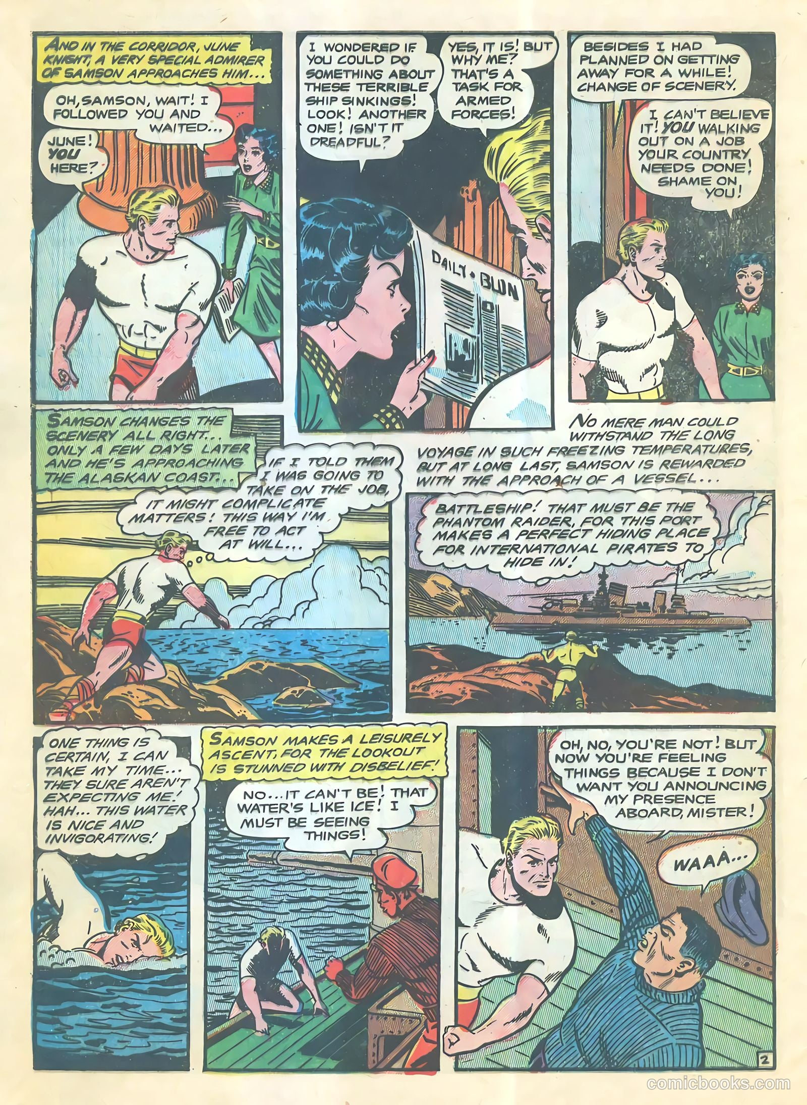 Samson #14 — page 30 of 37