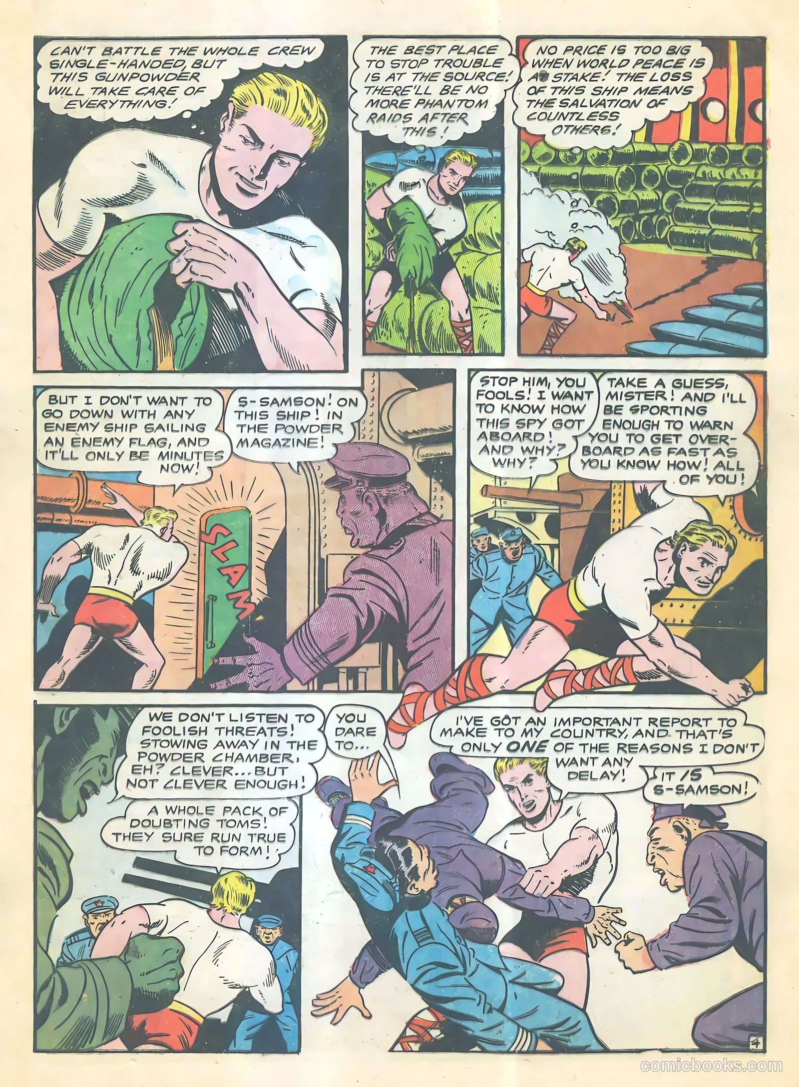 Samson #14 — page 33 of 37