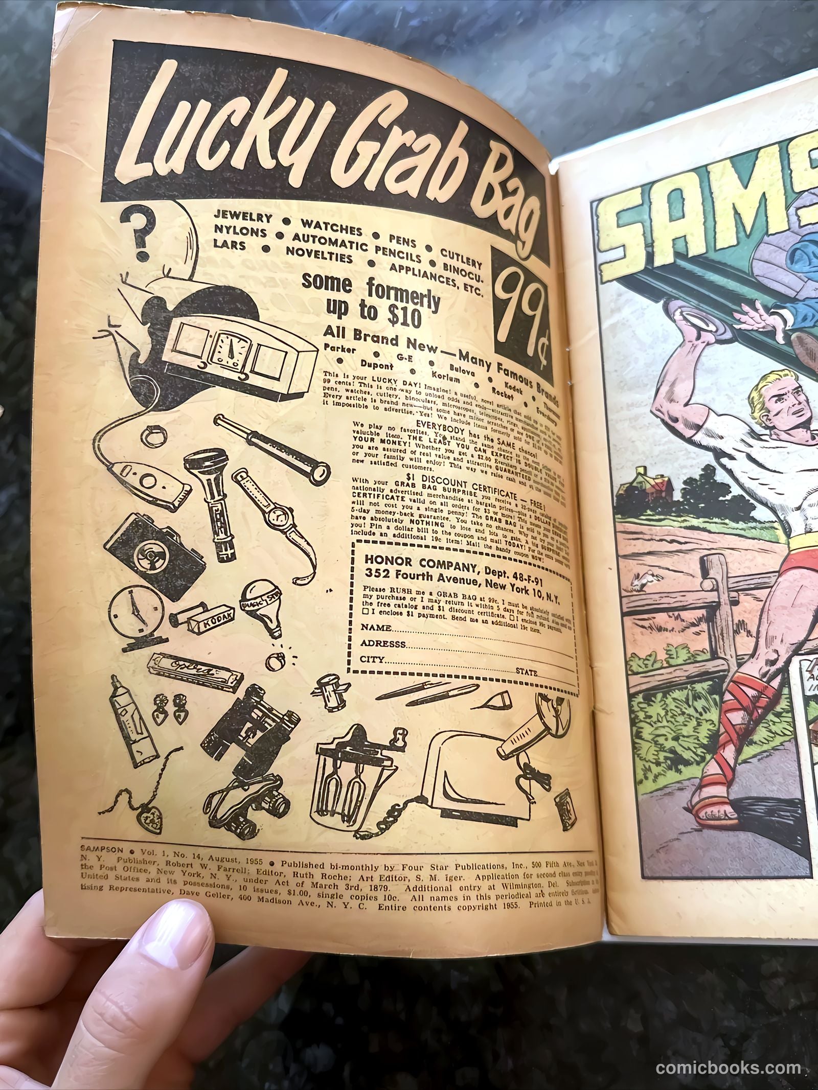 Samson #14 — page 37 of 37