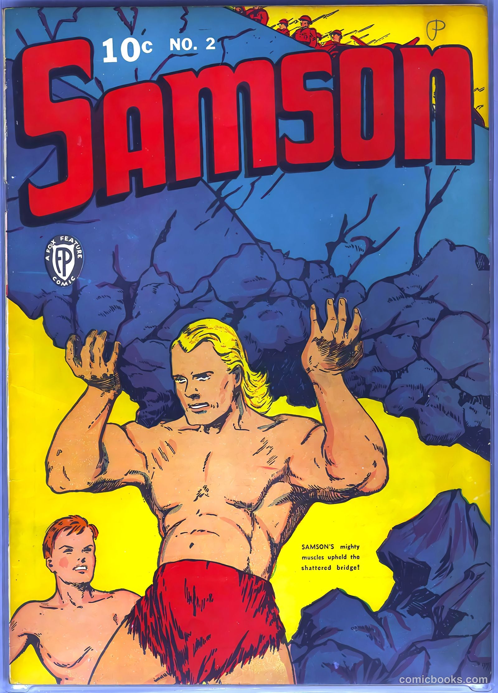Samson #2 — page 1 of 68