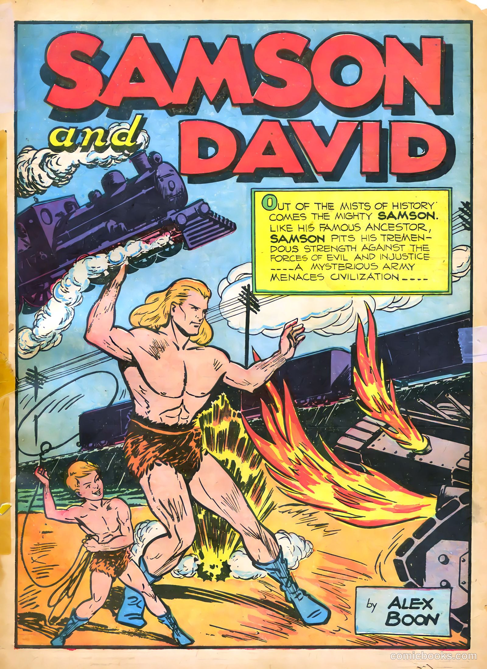 Samson #2 — page 3 of 68